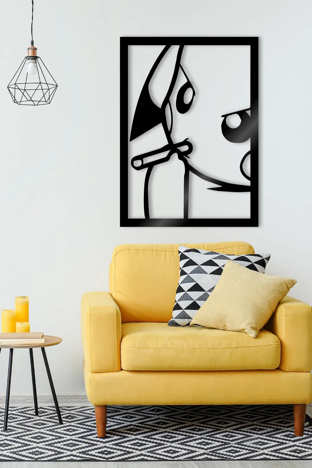 Pikachu Smokes
