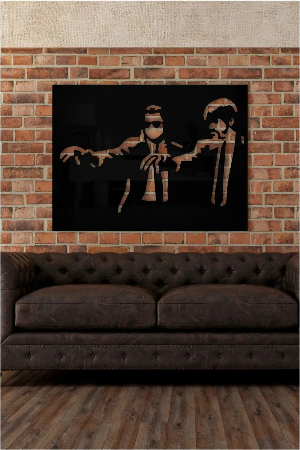 Pulp Fiction By Banksy