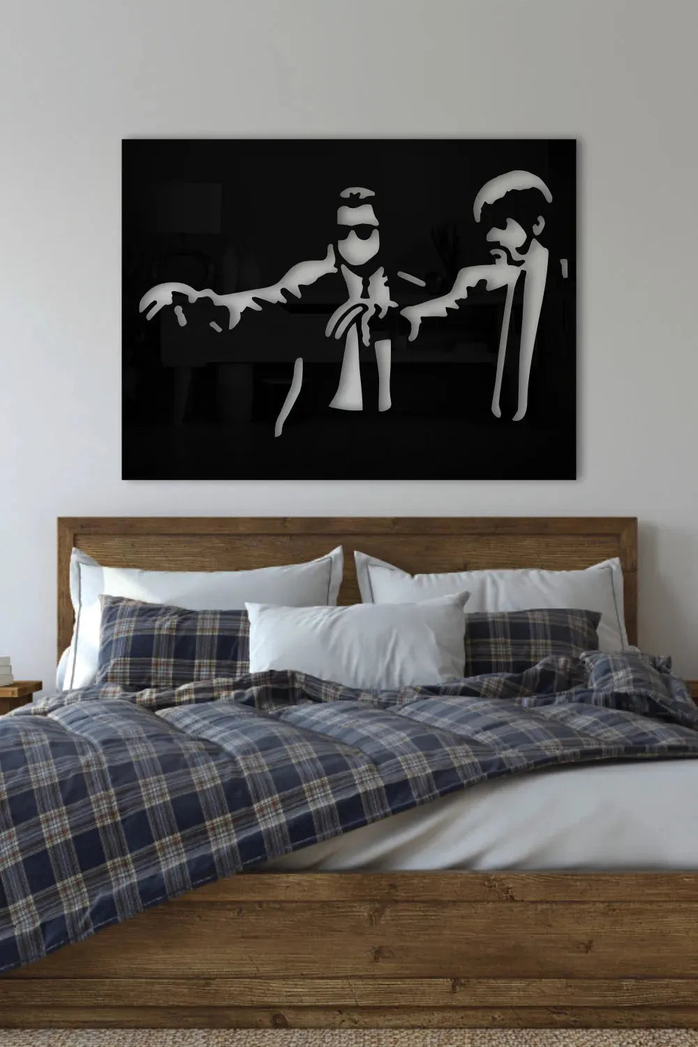 Pulp Fiction By Banksy