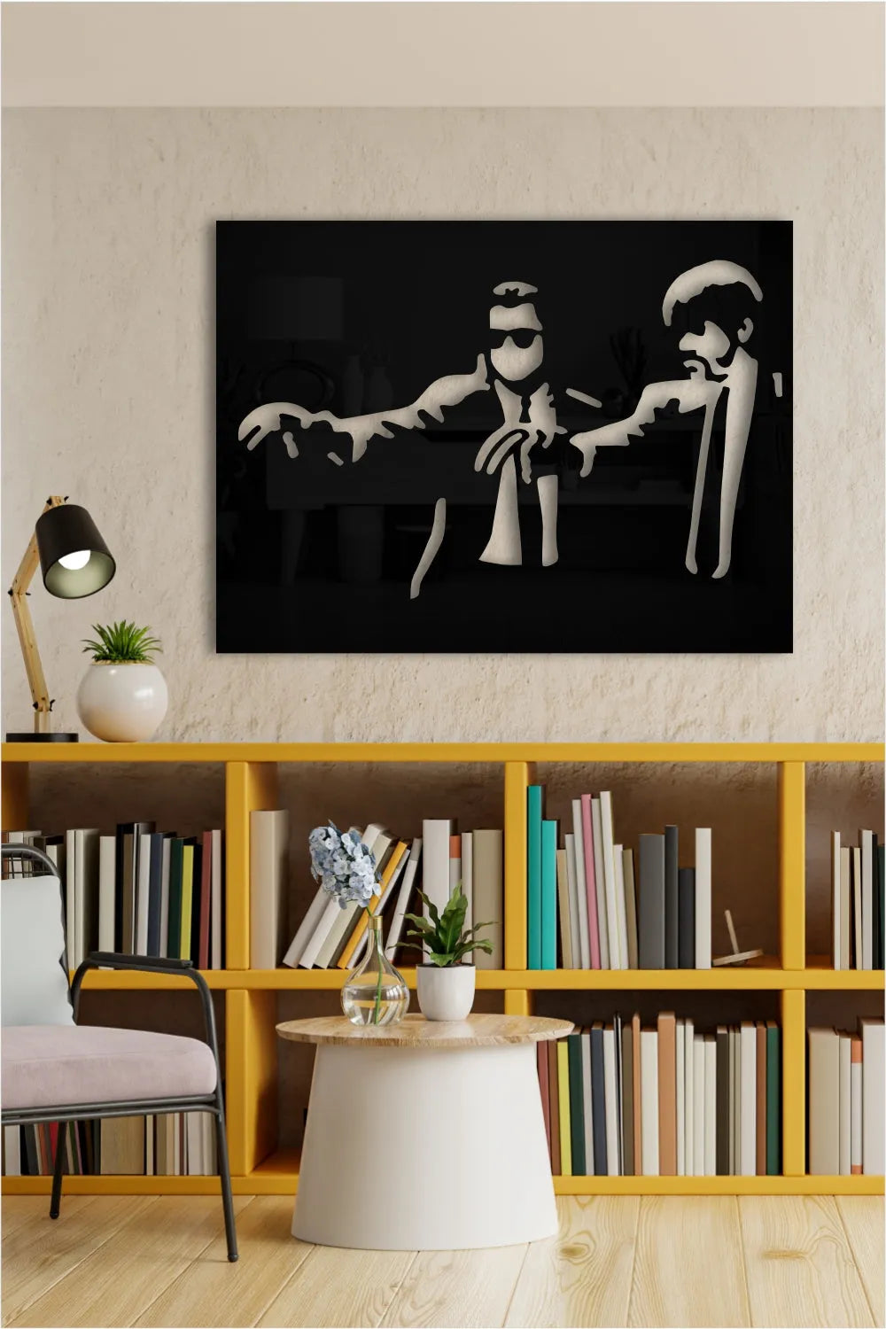 Pulp Fiction By Banksy