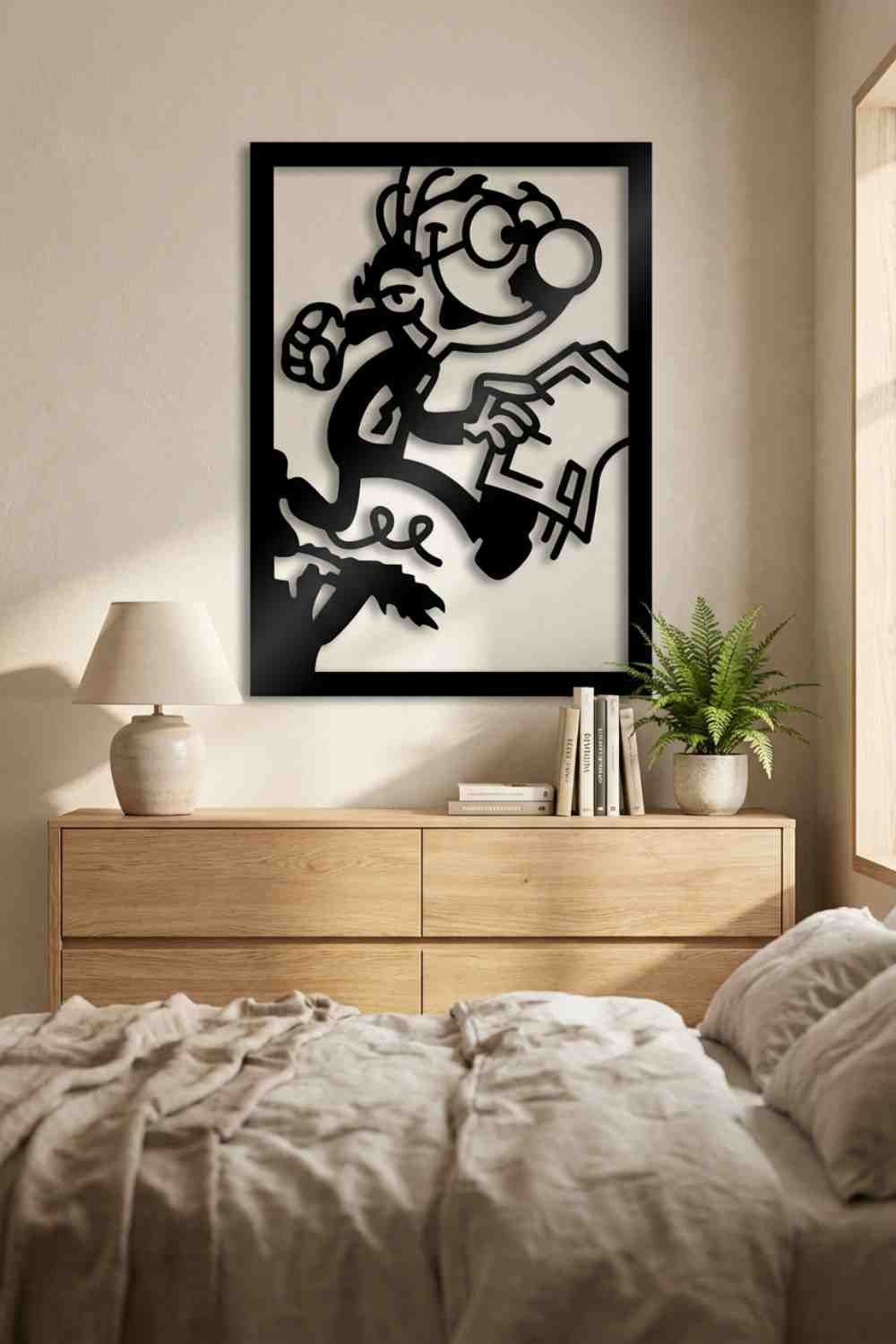 Rompetechos - Cuadro decorativo | Cortayrecorta.es
