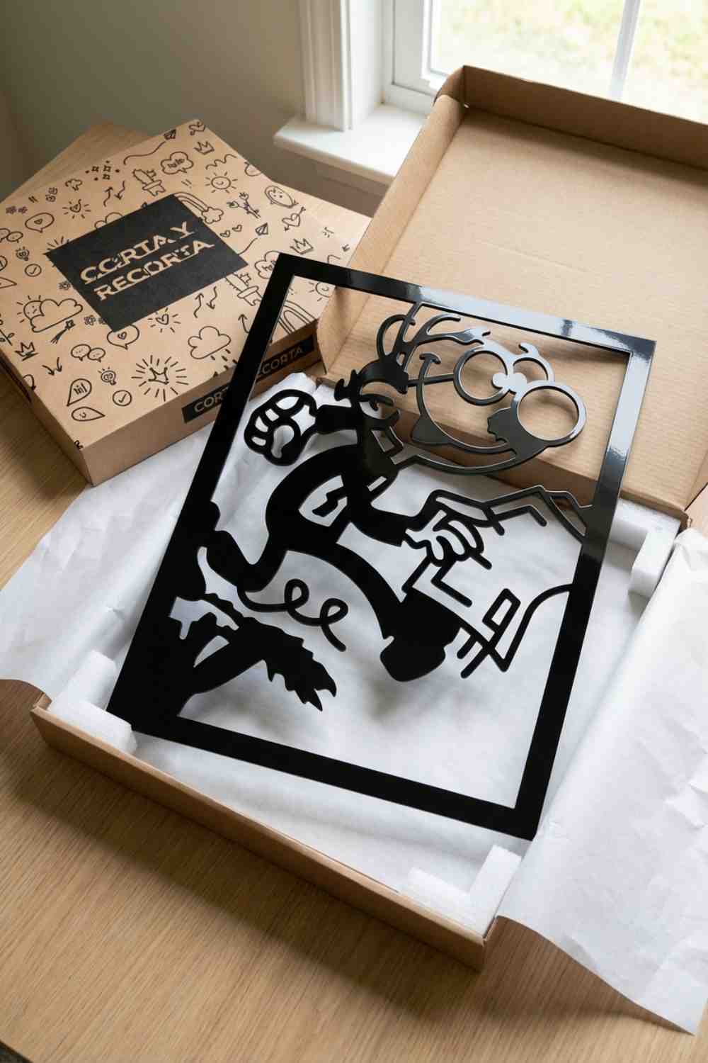 Rompetechos - Cuadro decorativo | Cortayrecorta.es