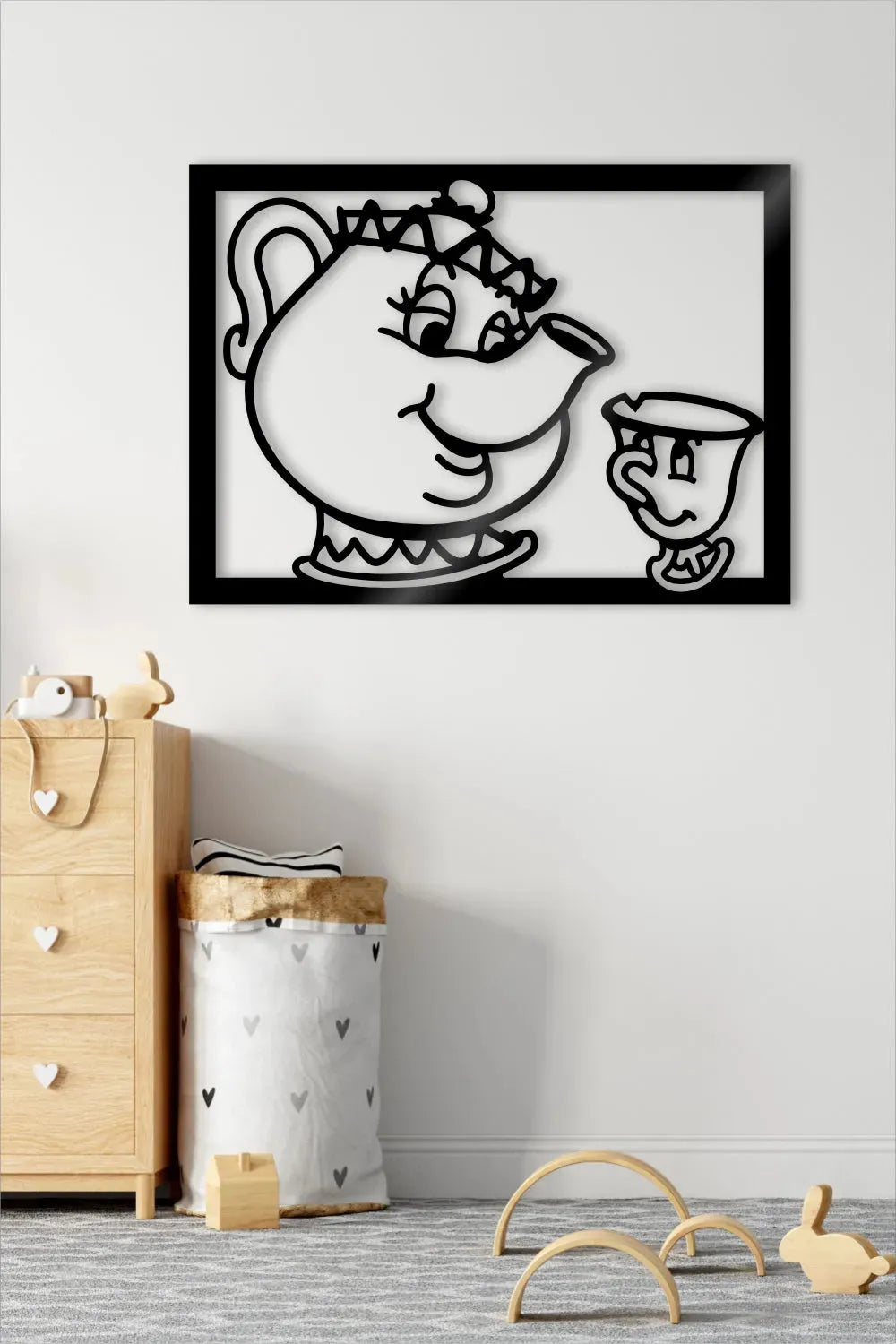 Mrs. Potts and Chip