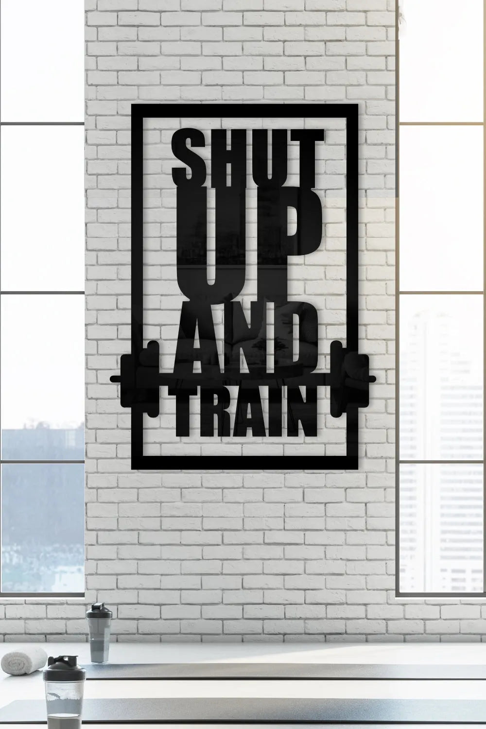 Shut up and train