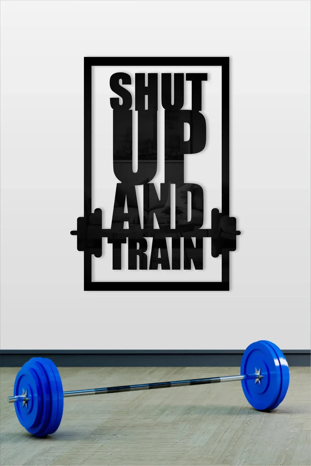 Shut up and train