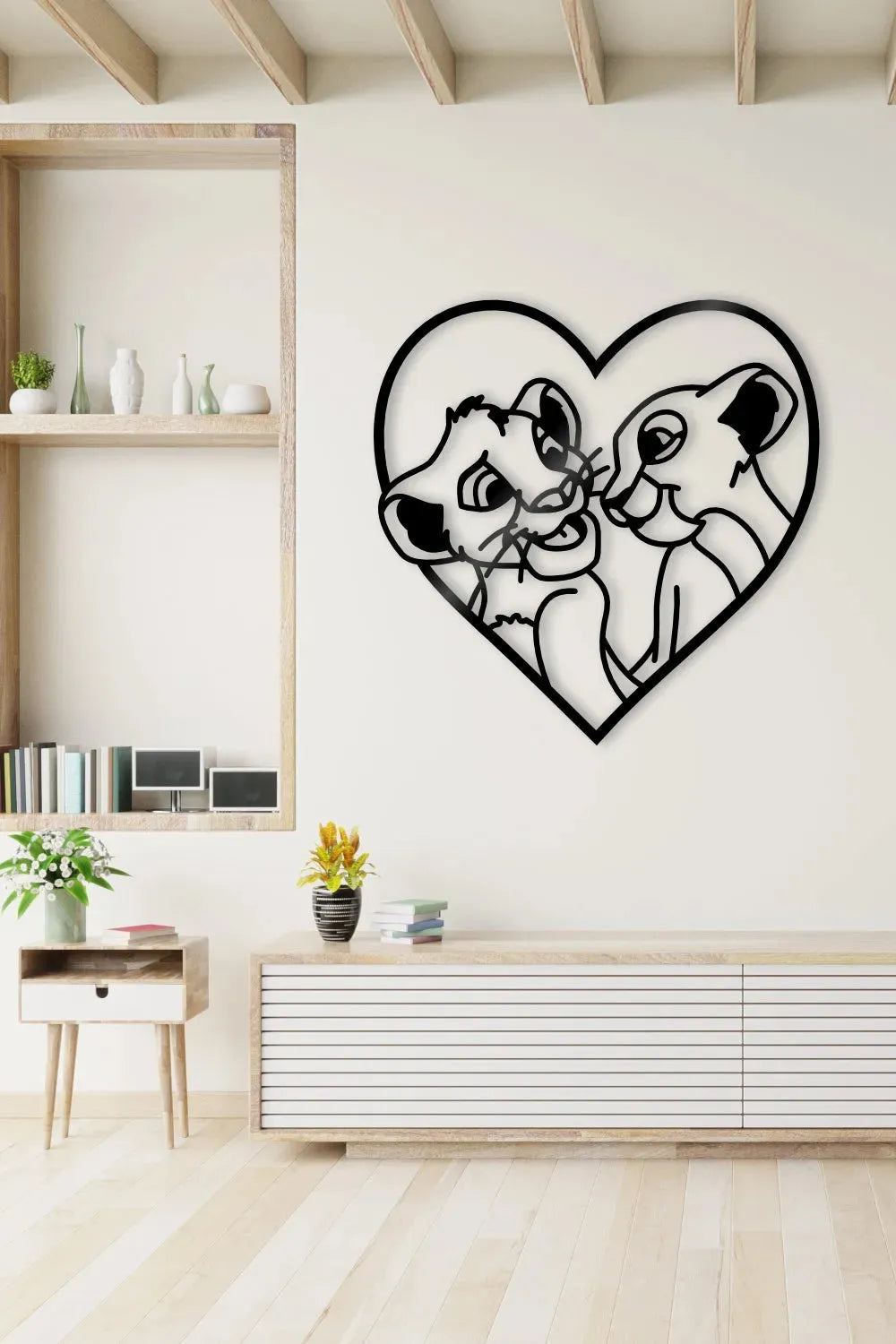 Simba and Nala