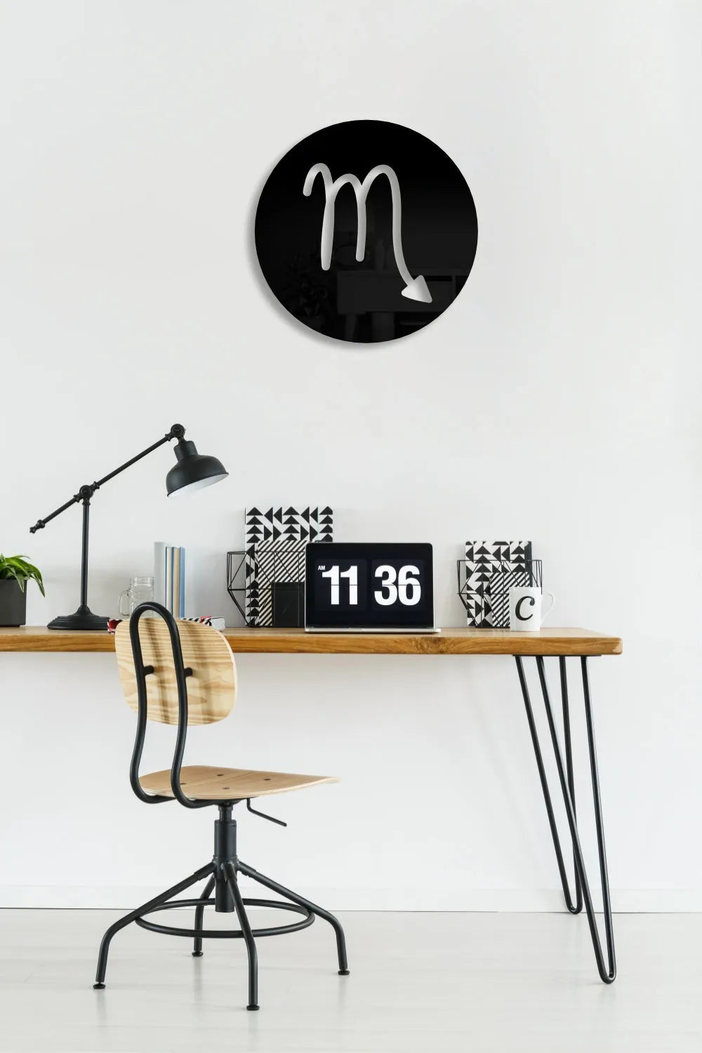 Simbolo Escorpión Zodiaco