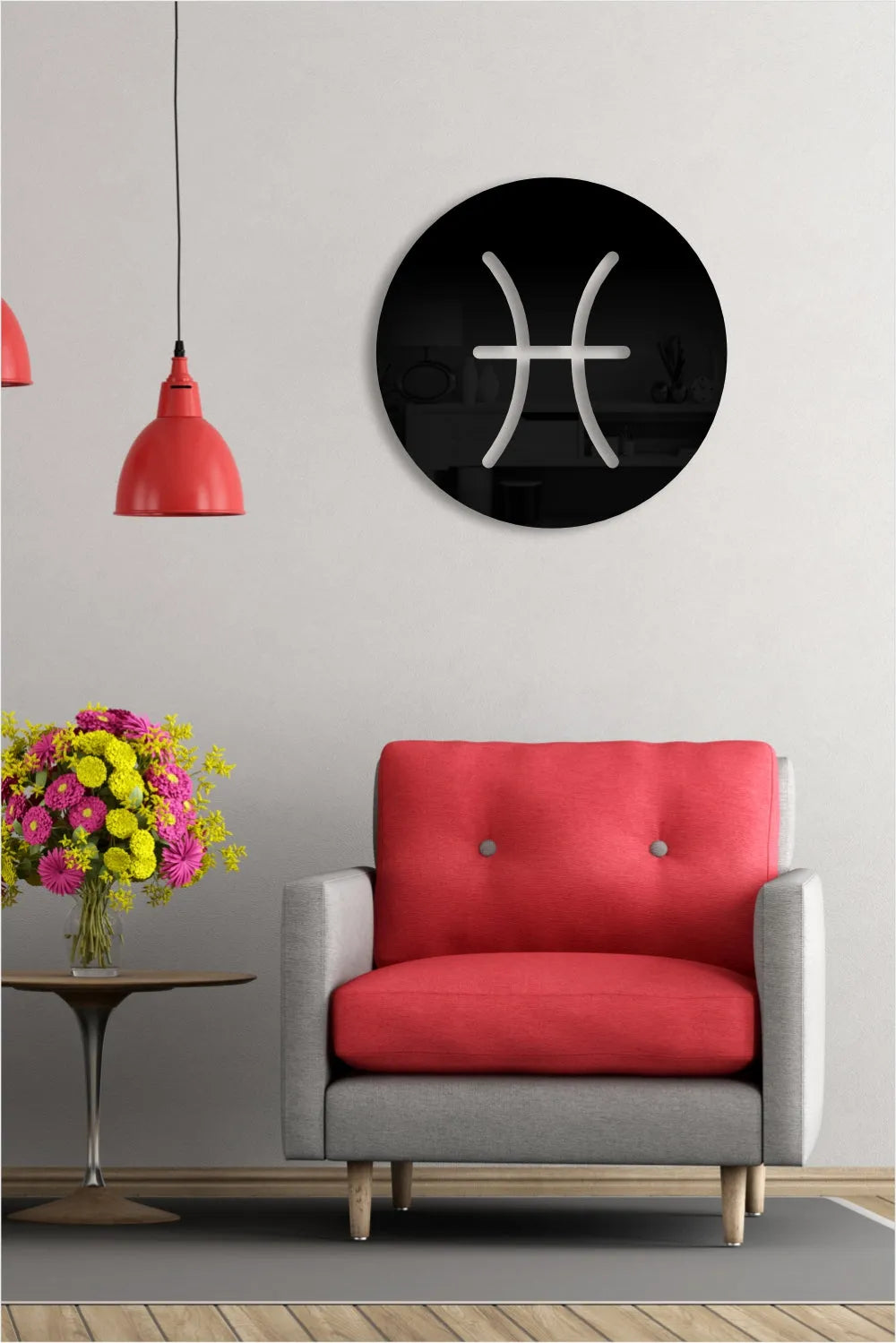 Simbolo Piscis Zodiaco