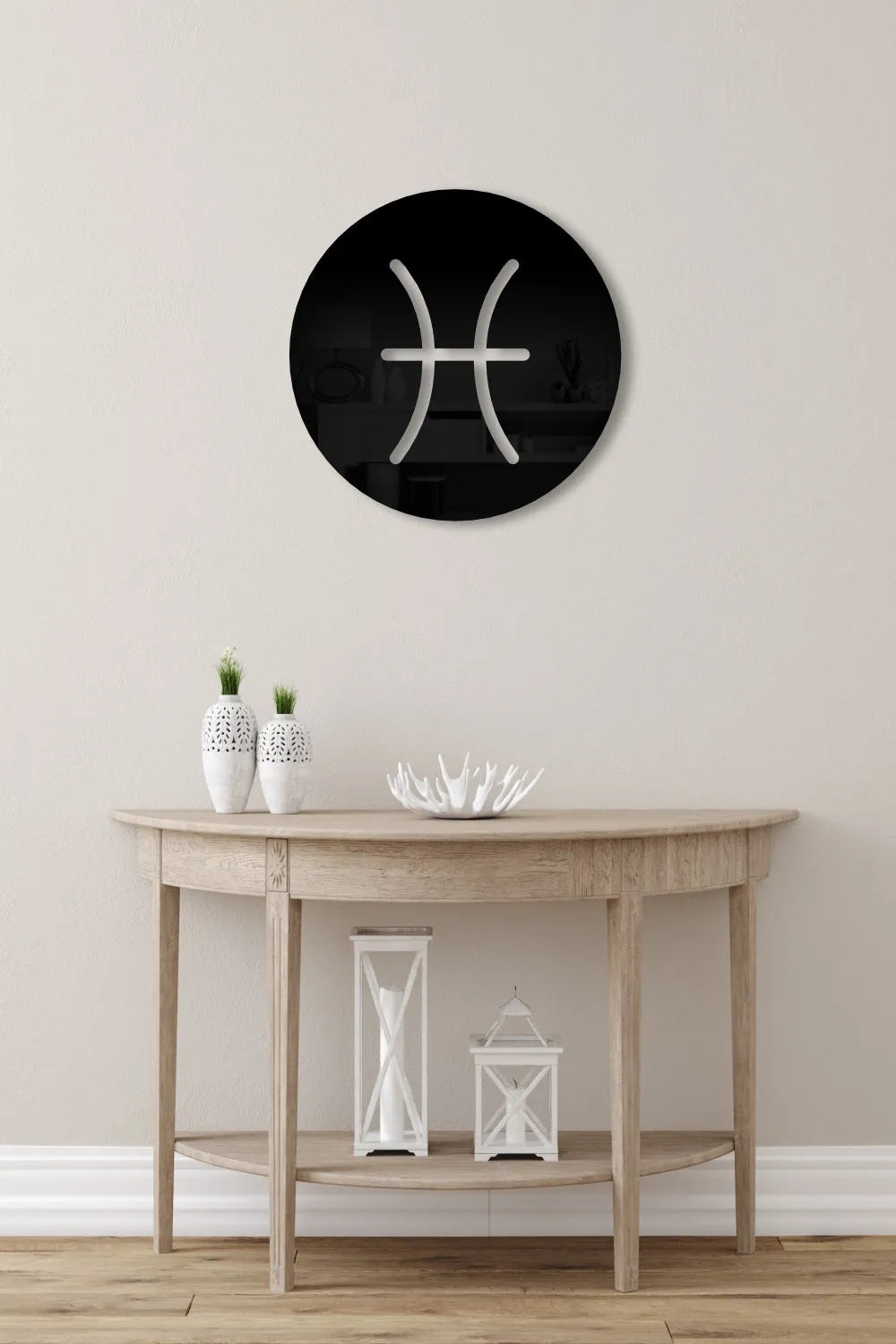 Simbolo Piscis Zodiaco