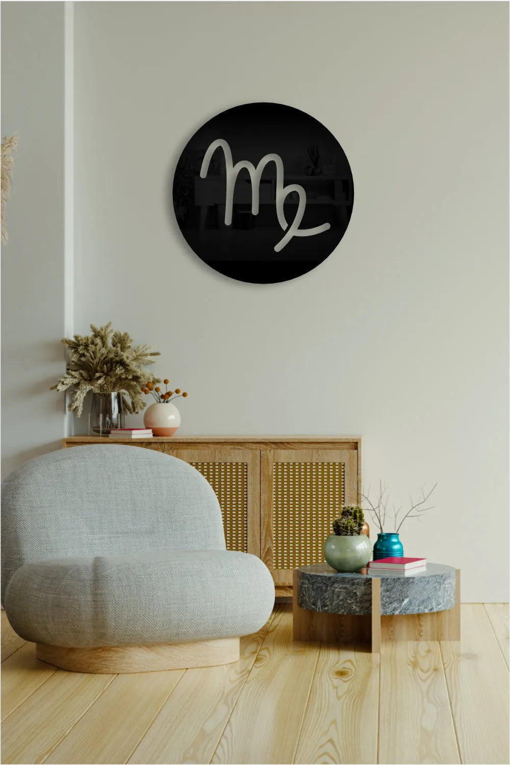 Simbolo Virgo Zodiaco