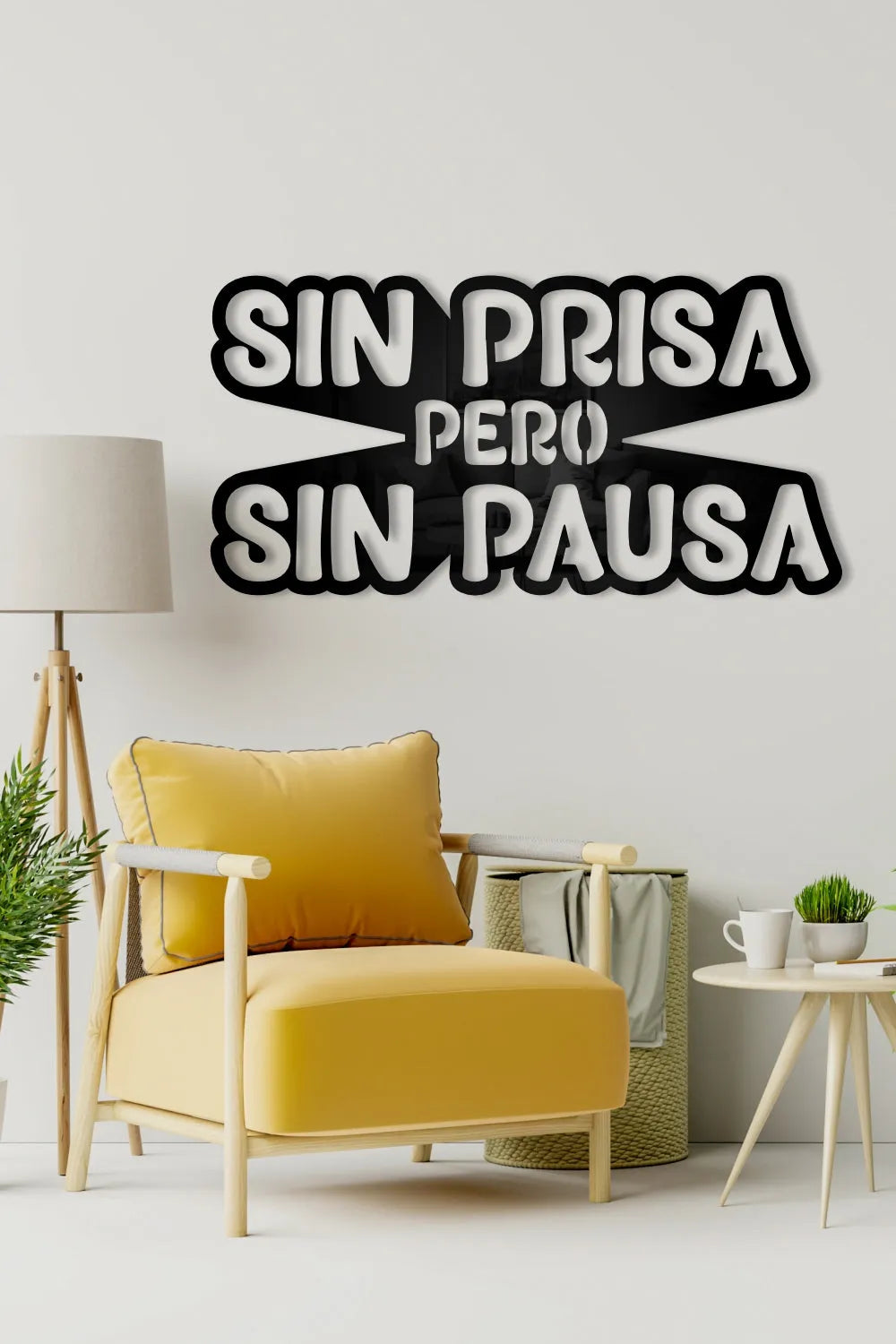 Sin prisa pero sin pausa