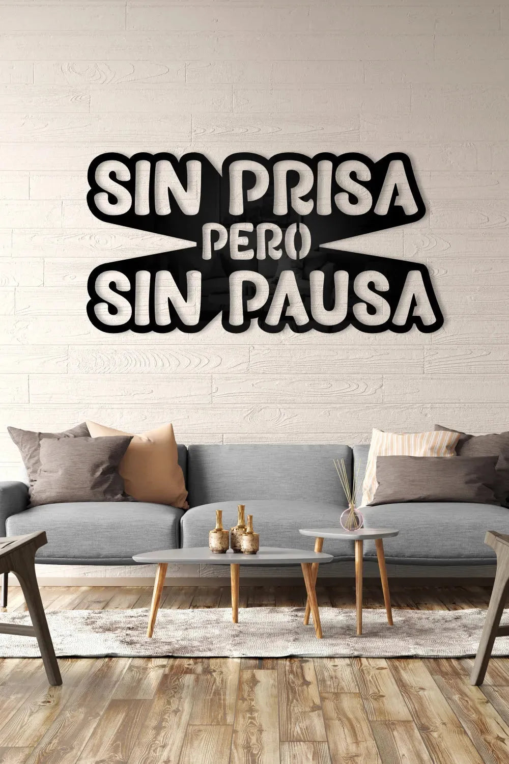 Sin prisa pero sin pausa