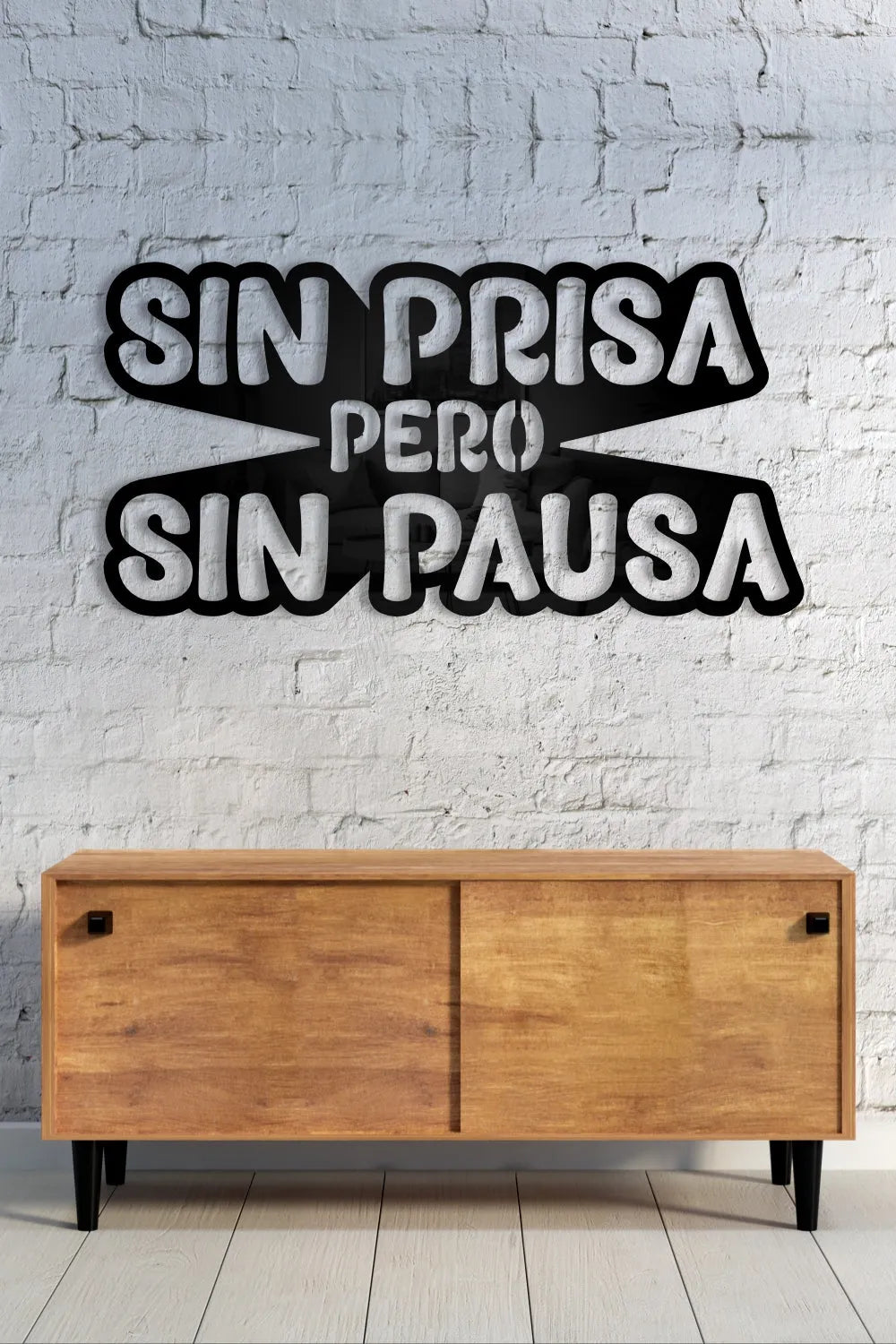 Sin prisa pero sin pausa