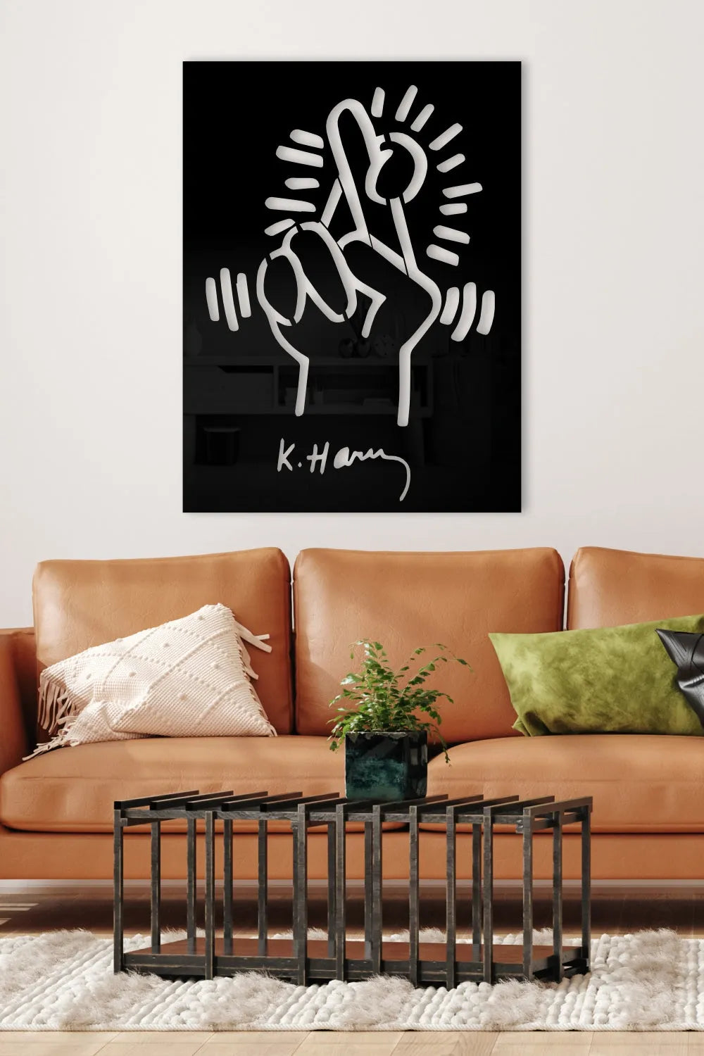 "Luck", Keith Haring