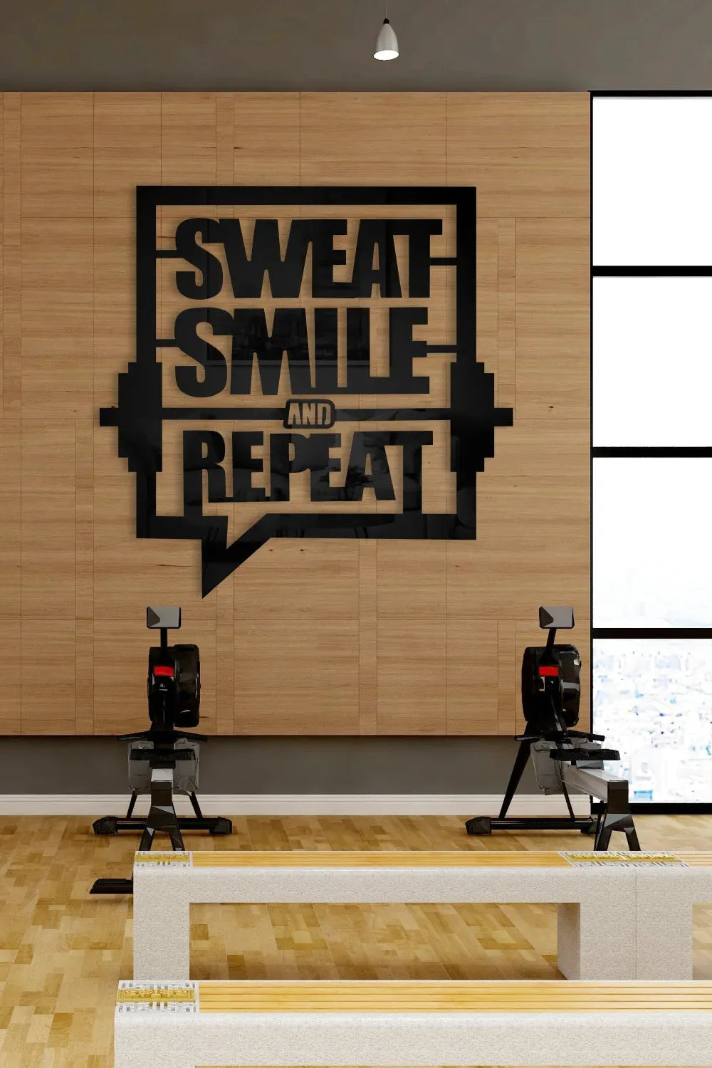 Sweat, smile and repeat