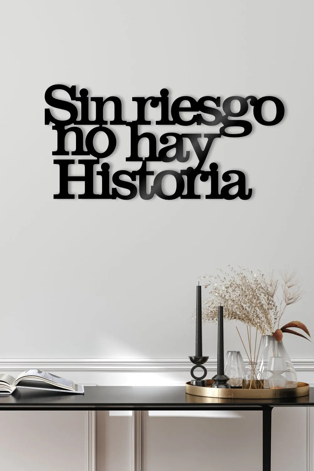 Sin riesgo no hay historia