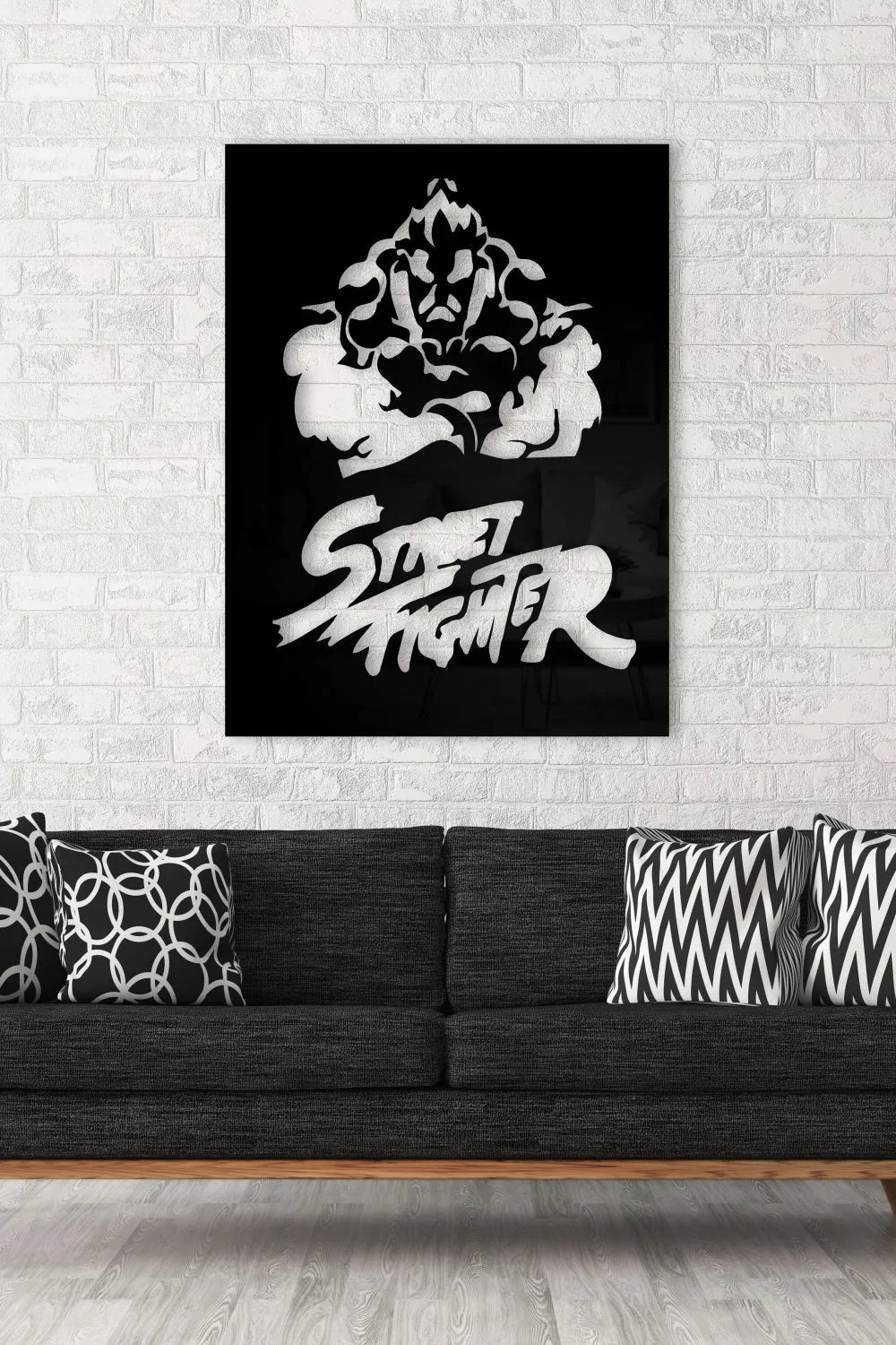 Street Fighter Akuma