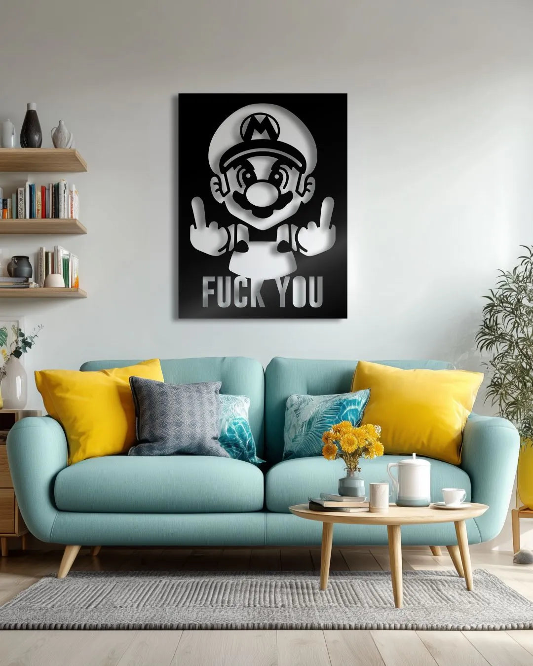 Super Mario Fku