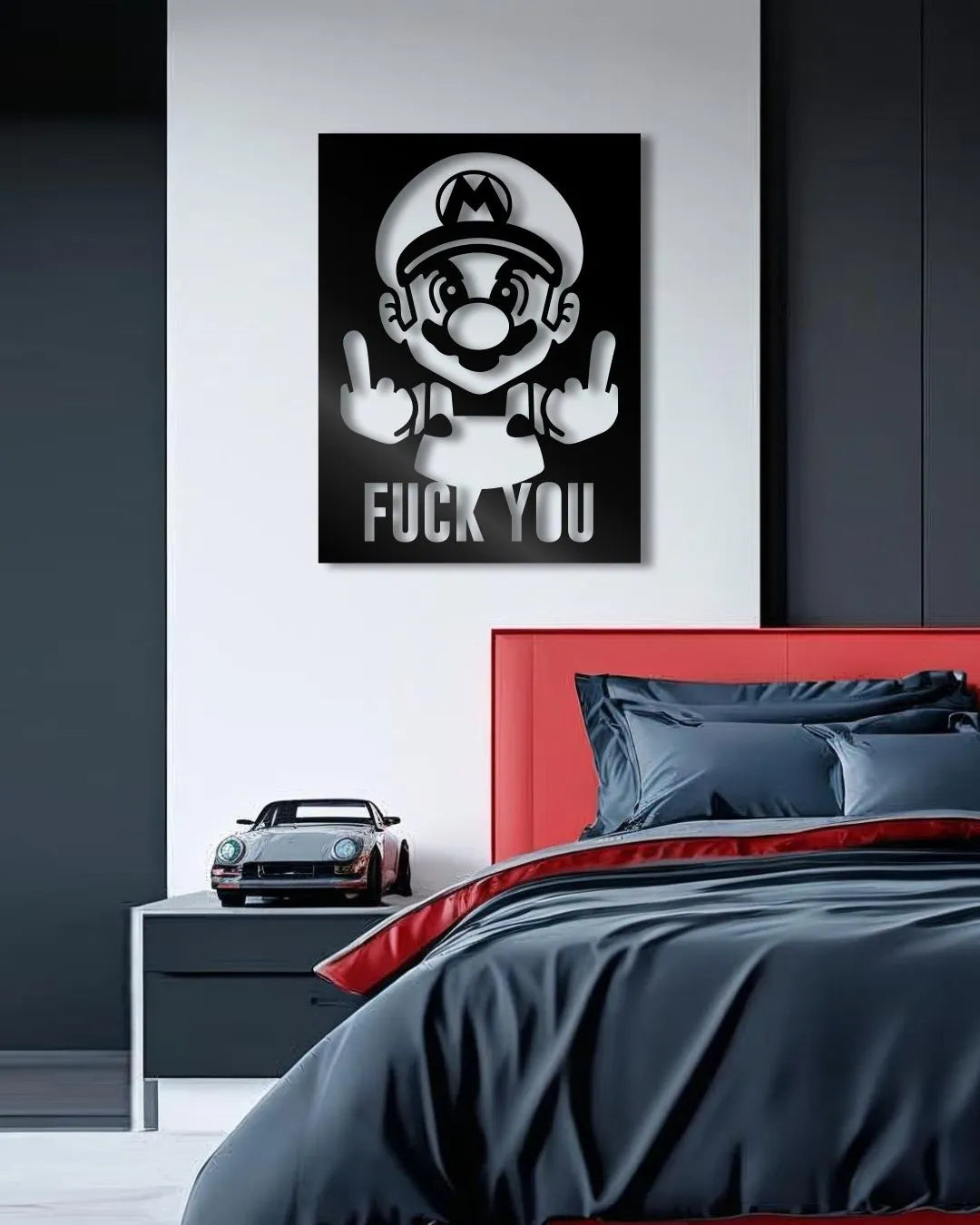 Super Mario Fku