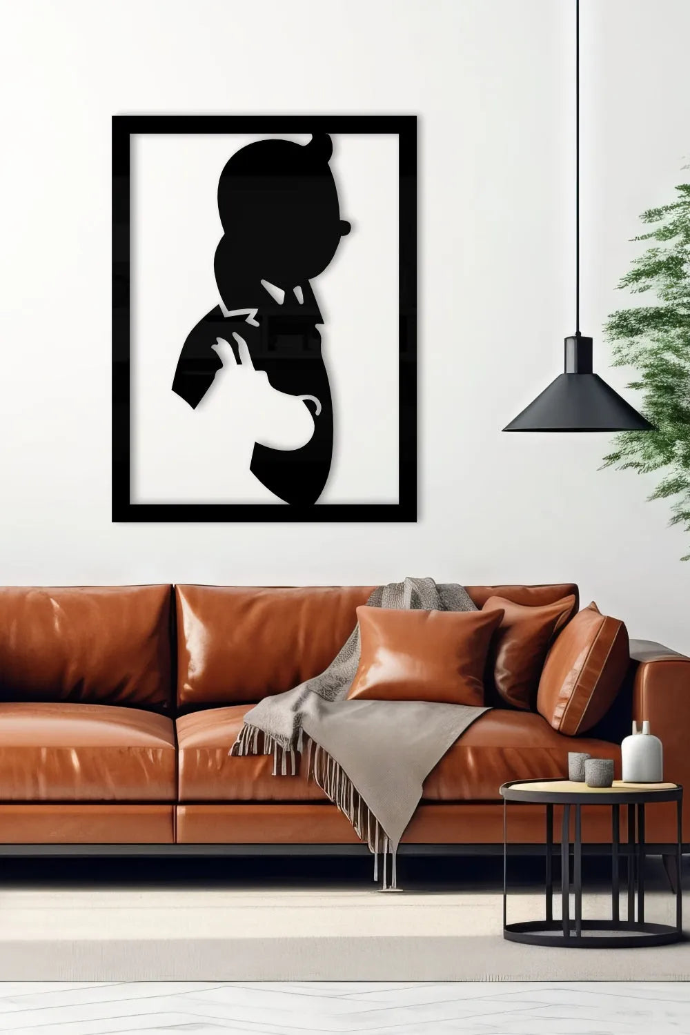 Tin Tin Silhouette