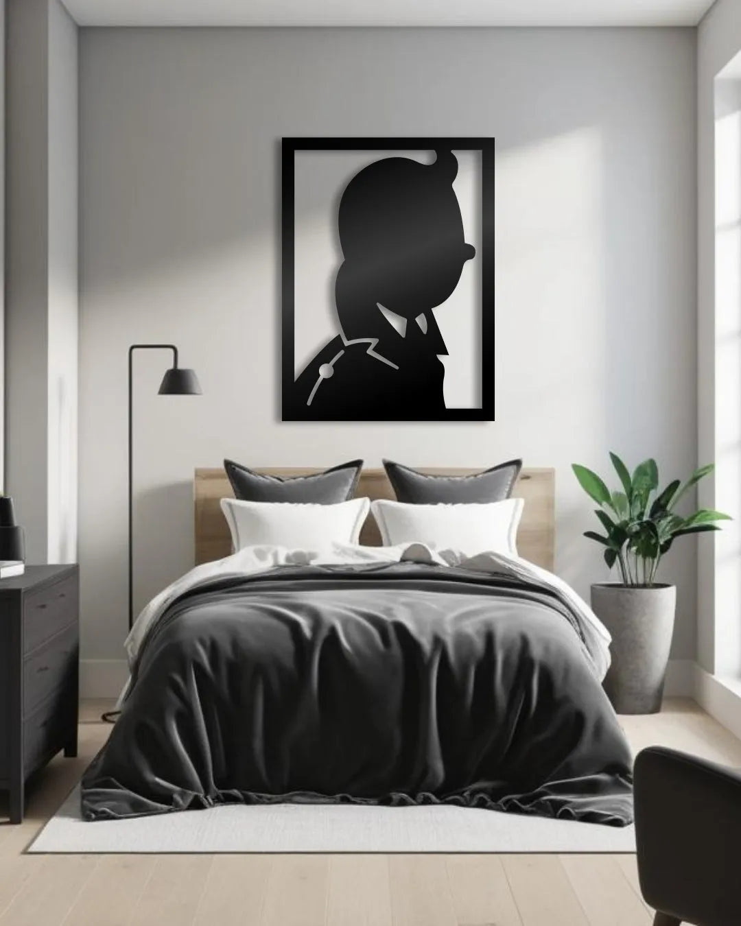 Tintin, Portrait