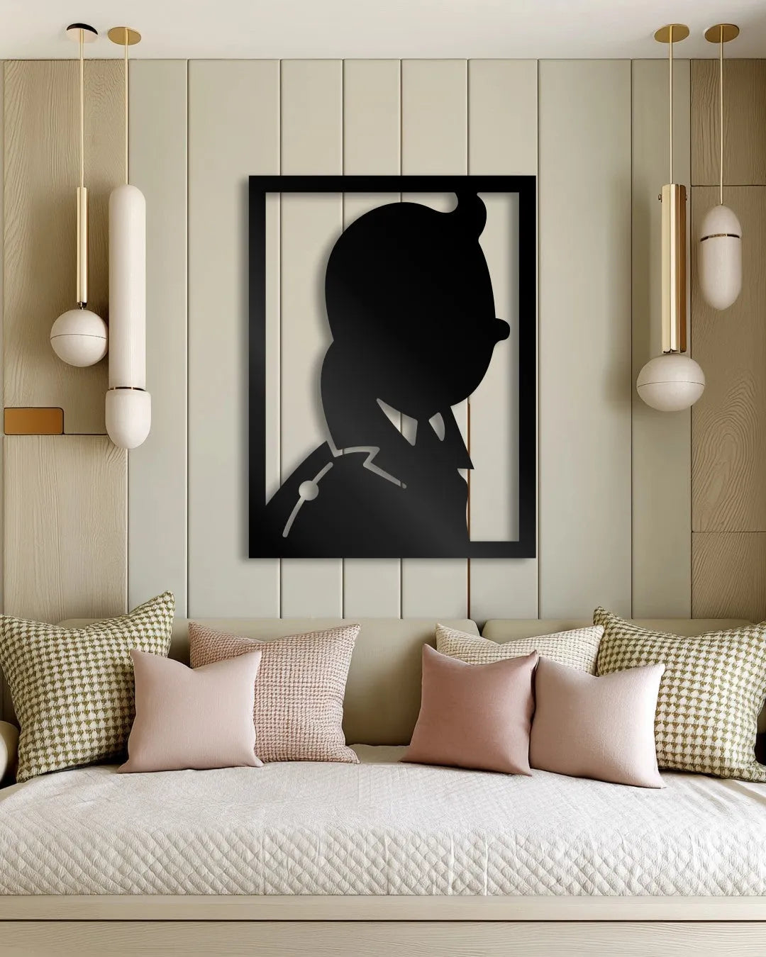Tintin, Portrait