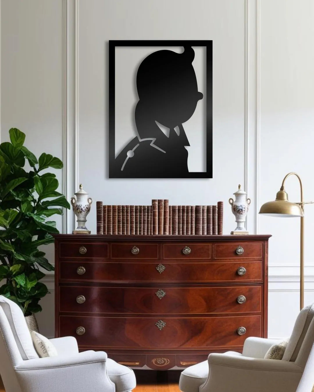 Tintin, Portrait