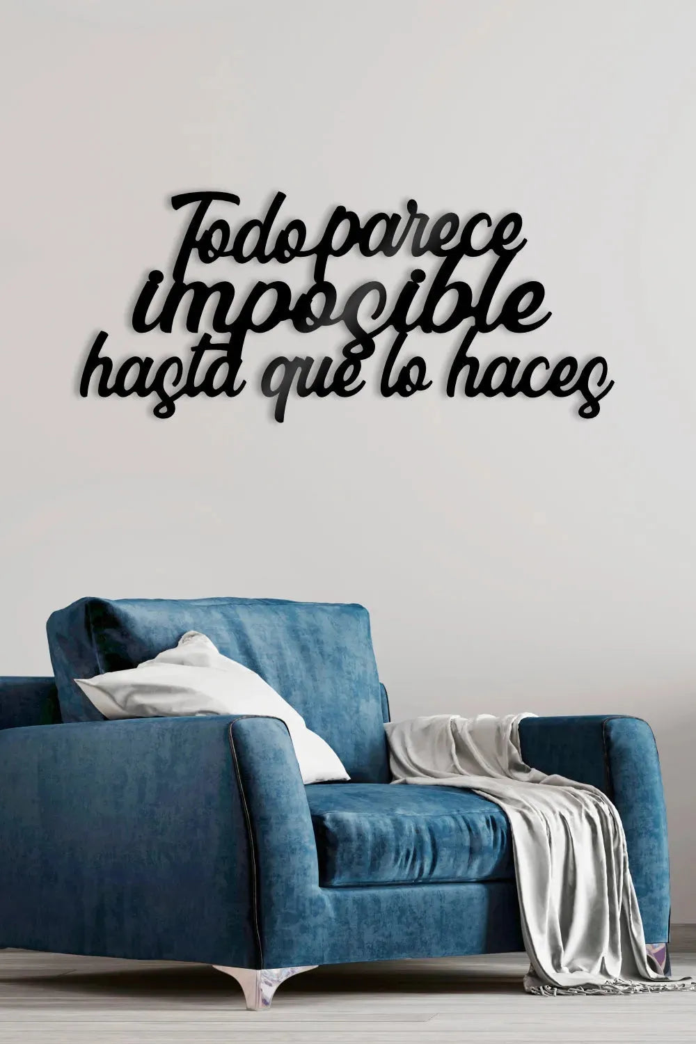 Todo parece imposible hasta que lo haces