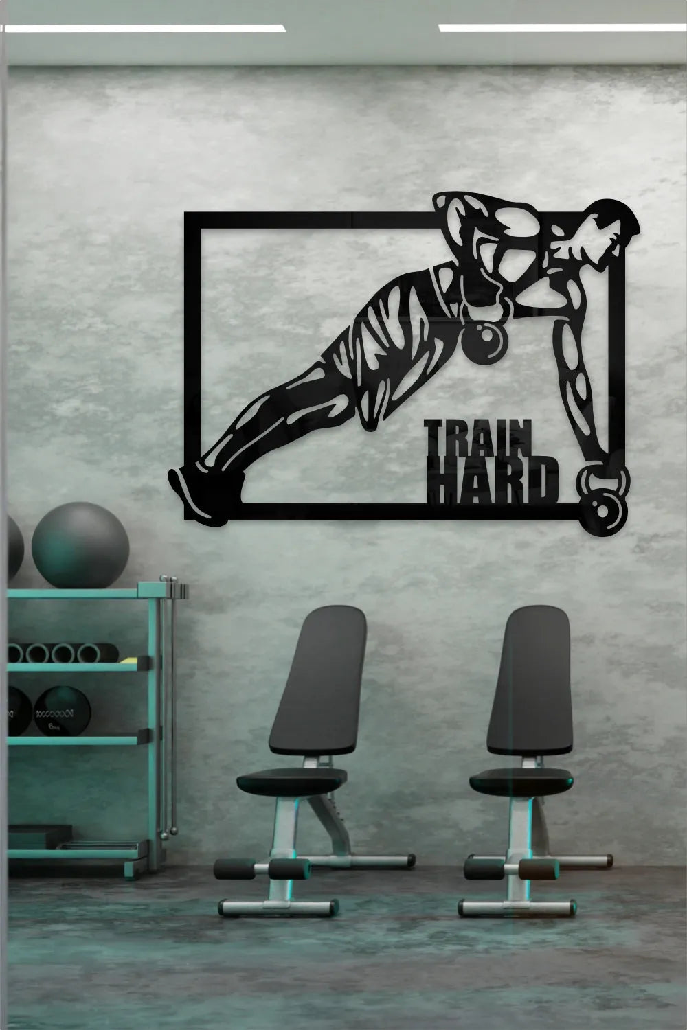 train hard