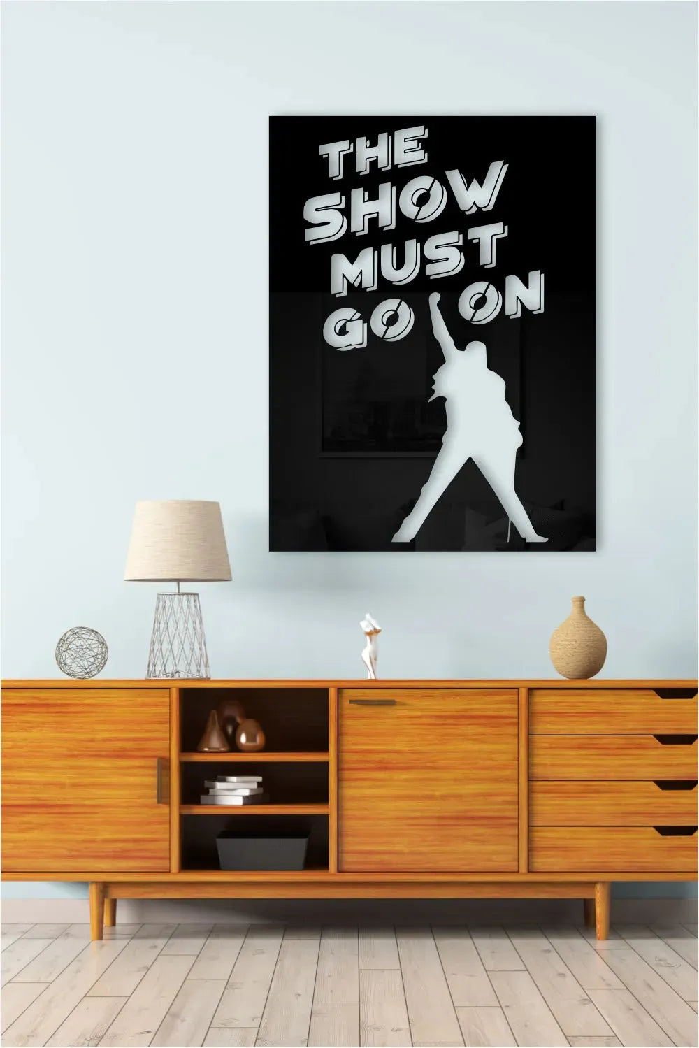 The Show Must Go On