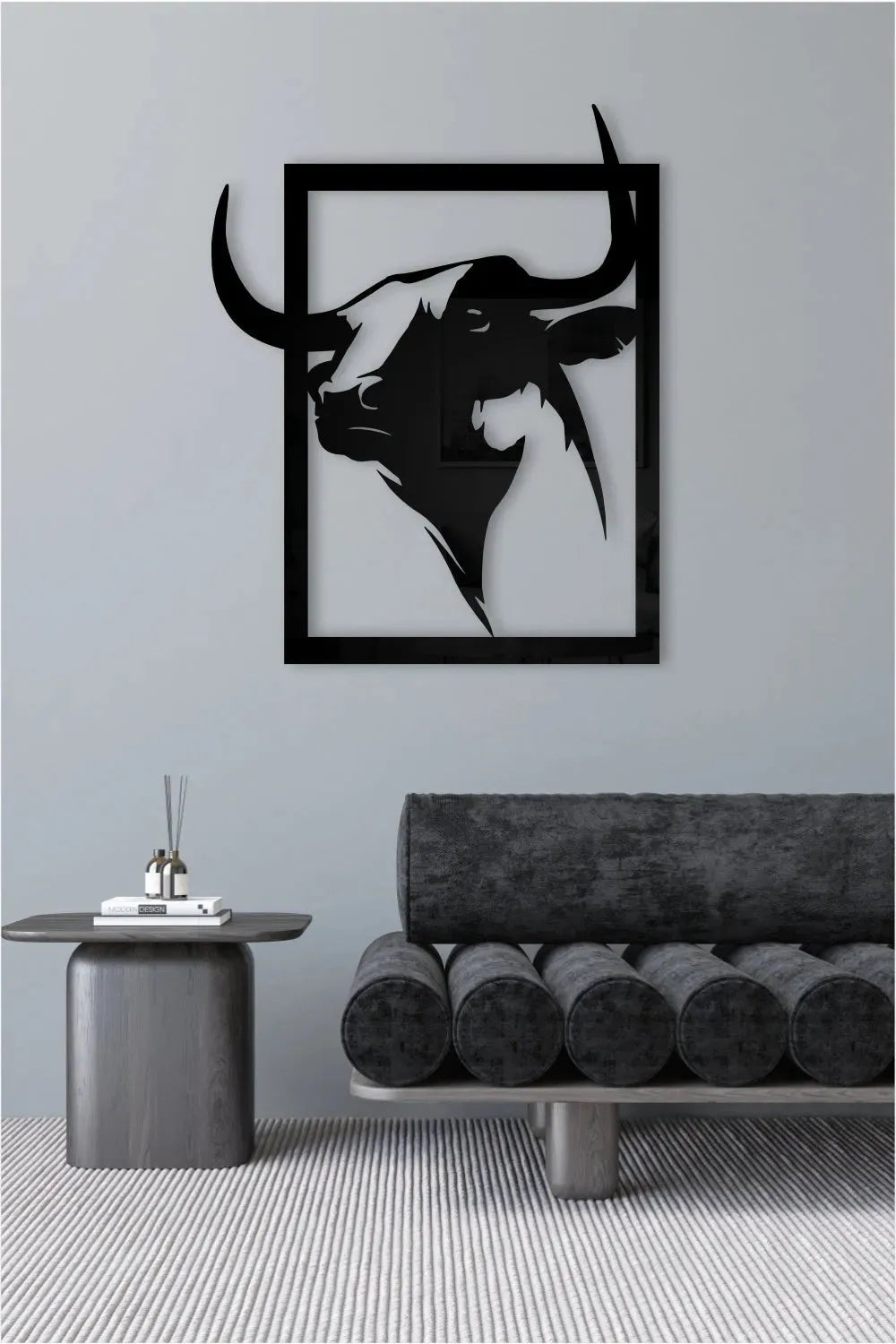Angry bull