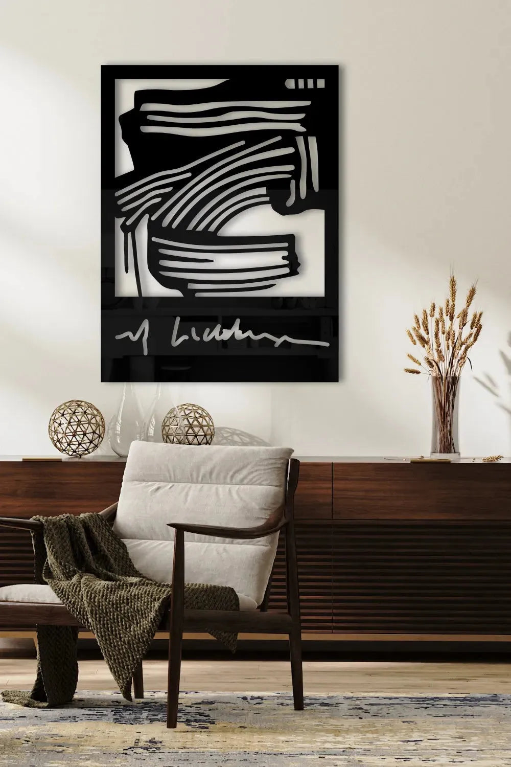 Trazo De Pintura - Lichtenstein