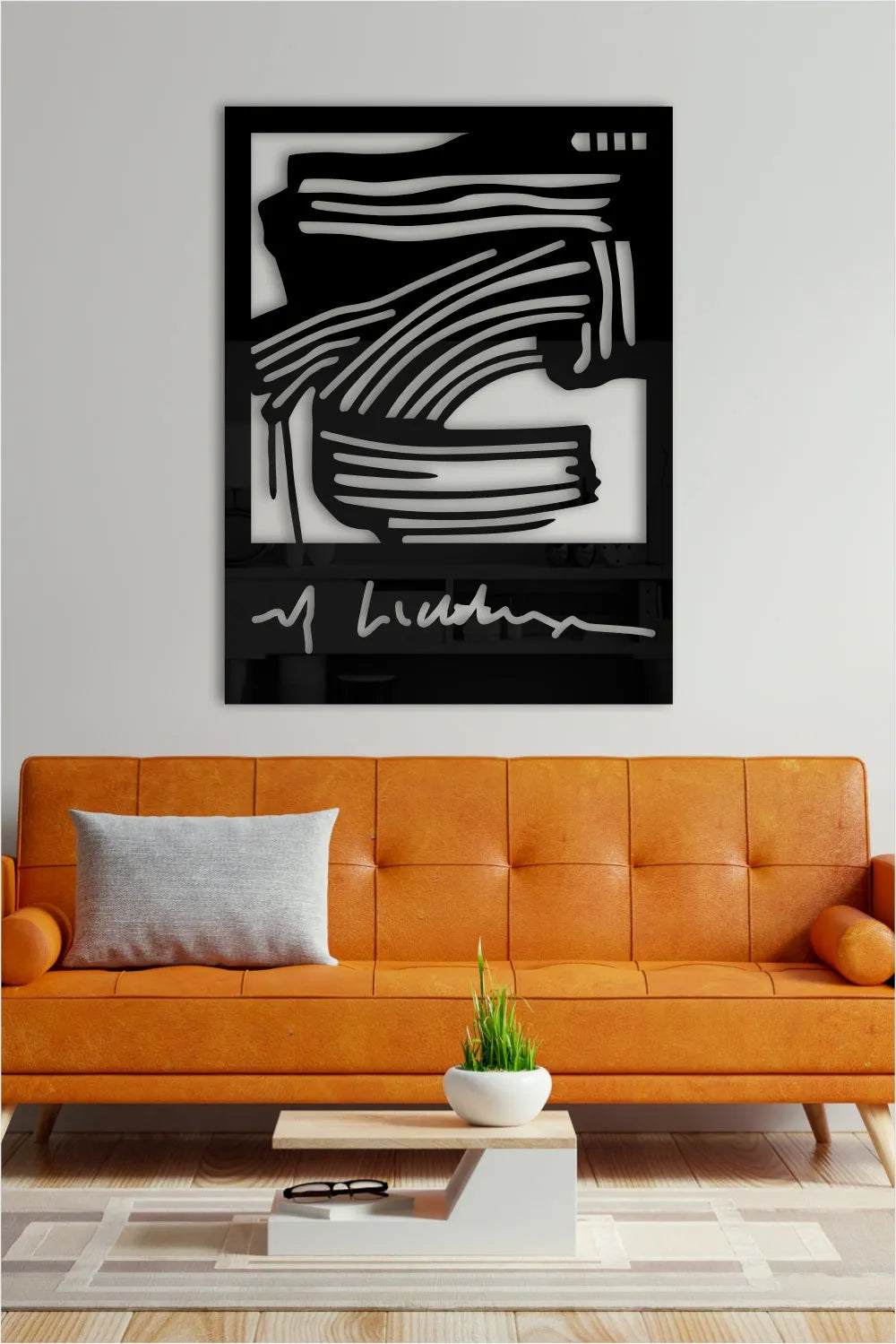 Trazo De Pintura - Lichtenstein