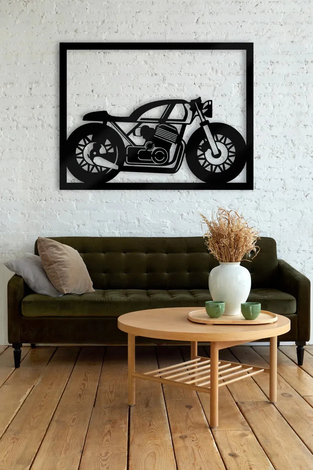 Triump Cafe Racer
