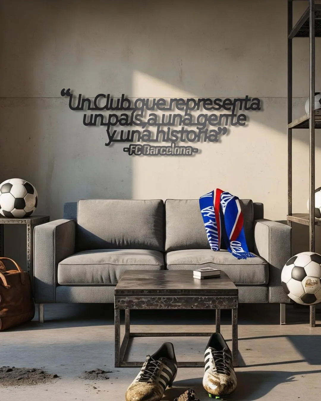 Un club que representa un país