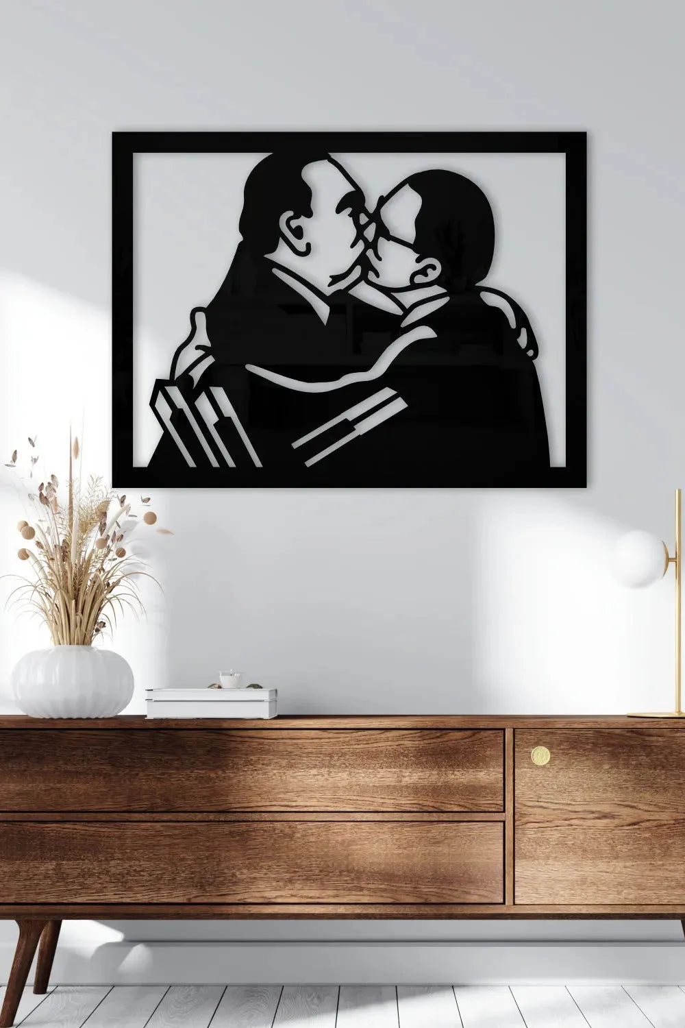 A Kiss for History