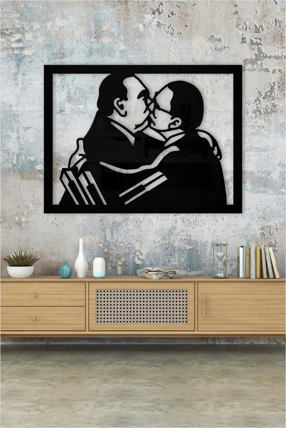 A Kiss for History