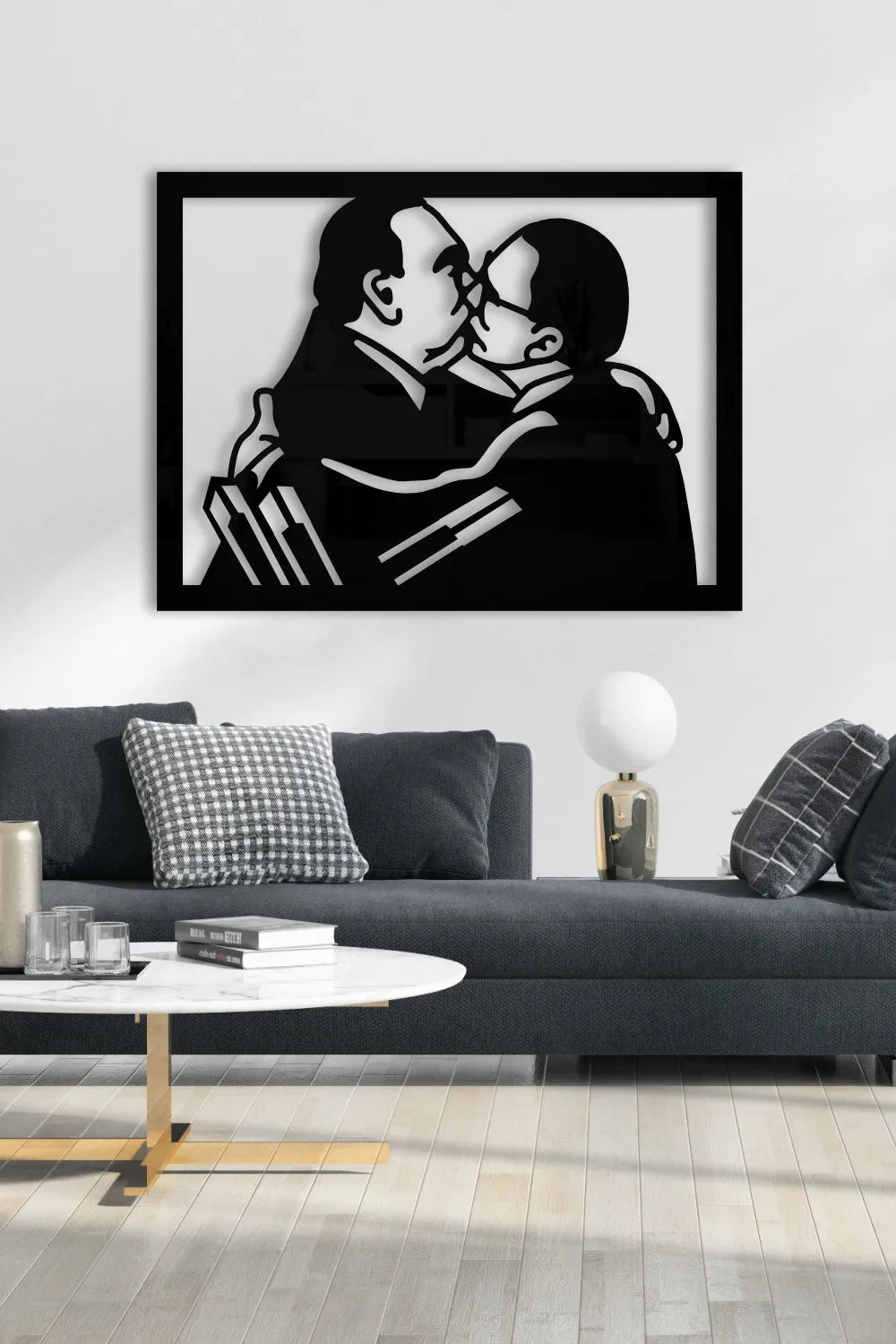 A Kiss for History