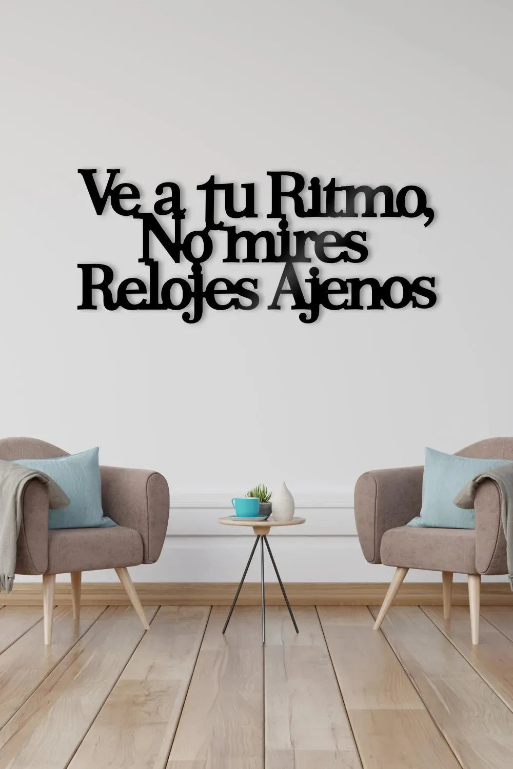 Ve a tu ritmo