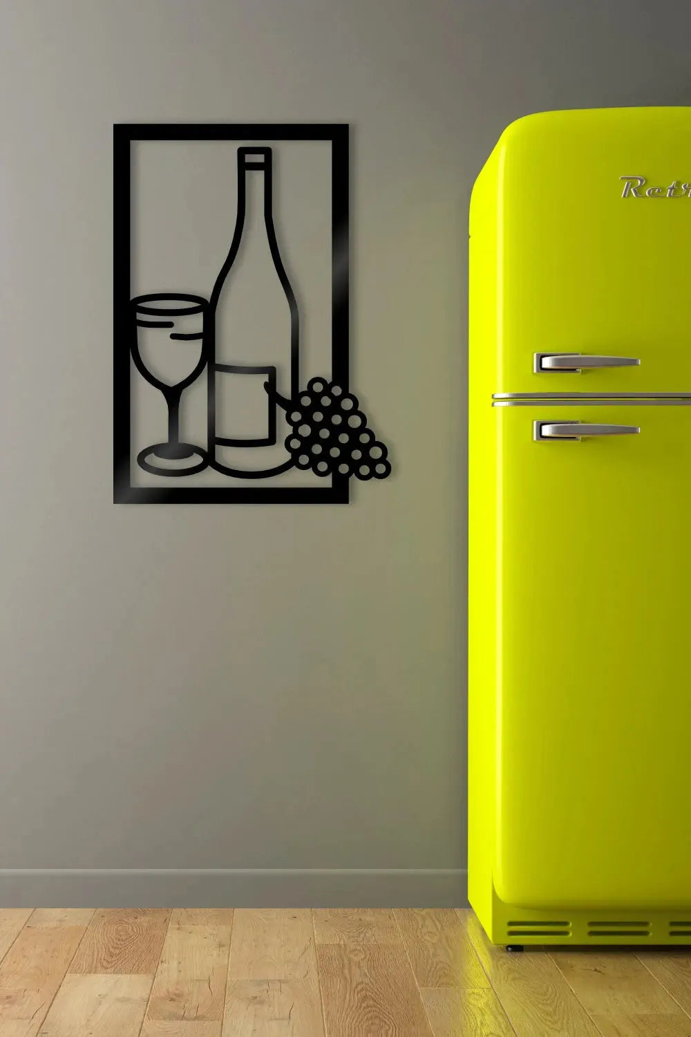 Vino Y Uvas