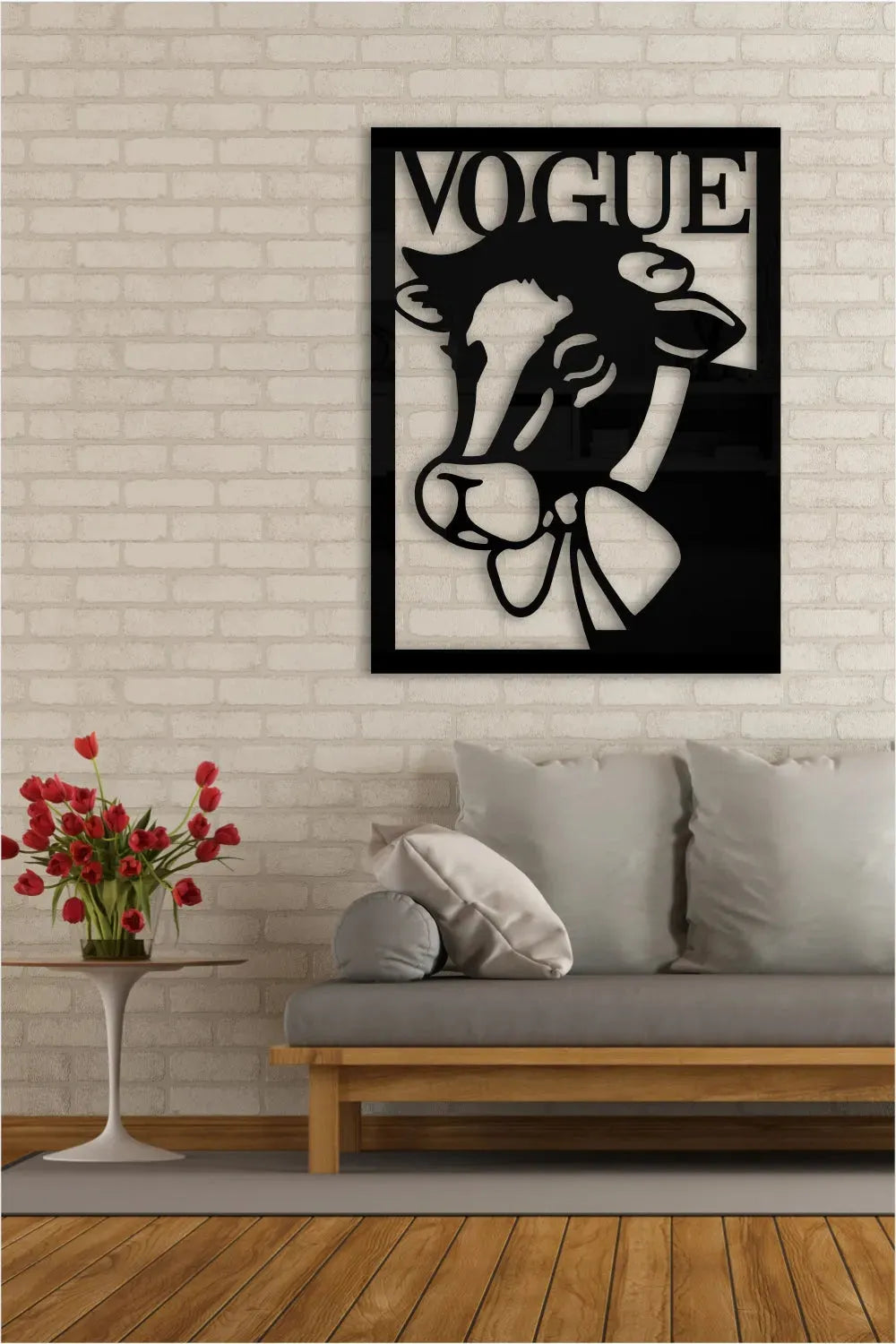 Vaca Top Model By Antonio De Felipe