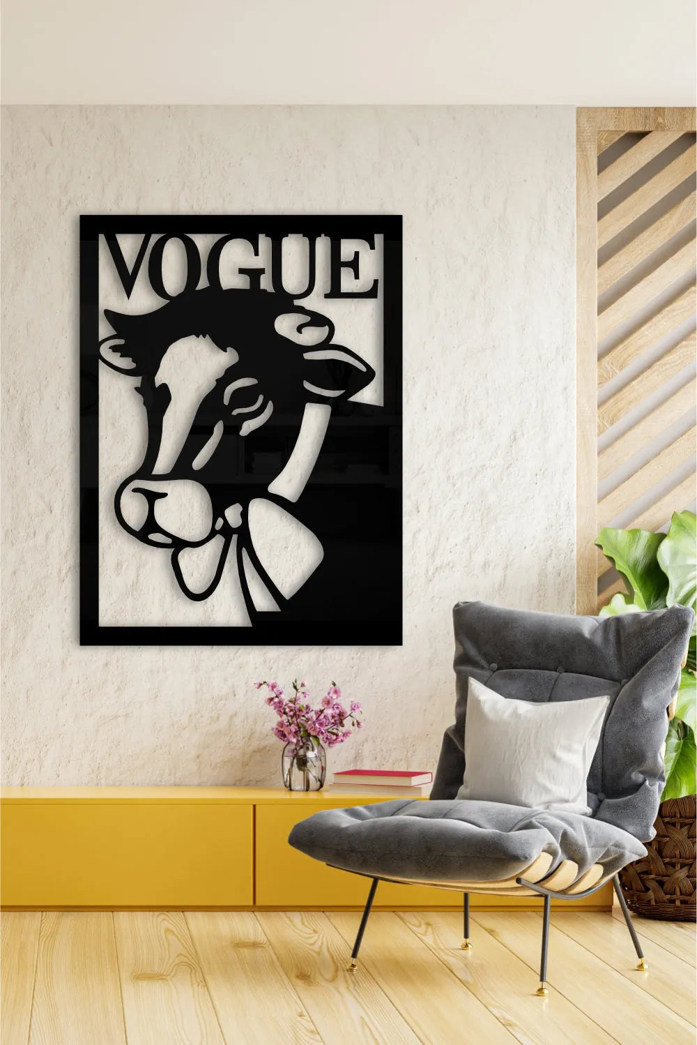 Vaca Top Model By Antonio De Felipe