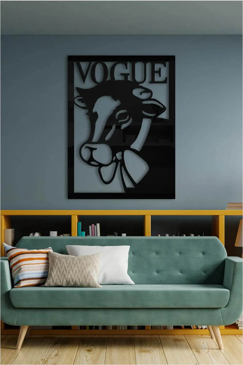 Vaca Top Model By Antonio De Felipe