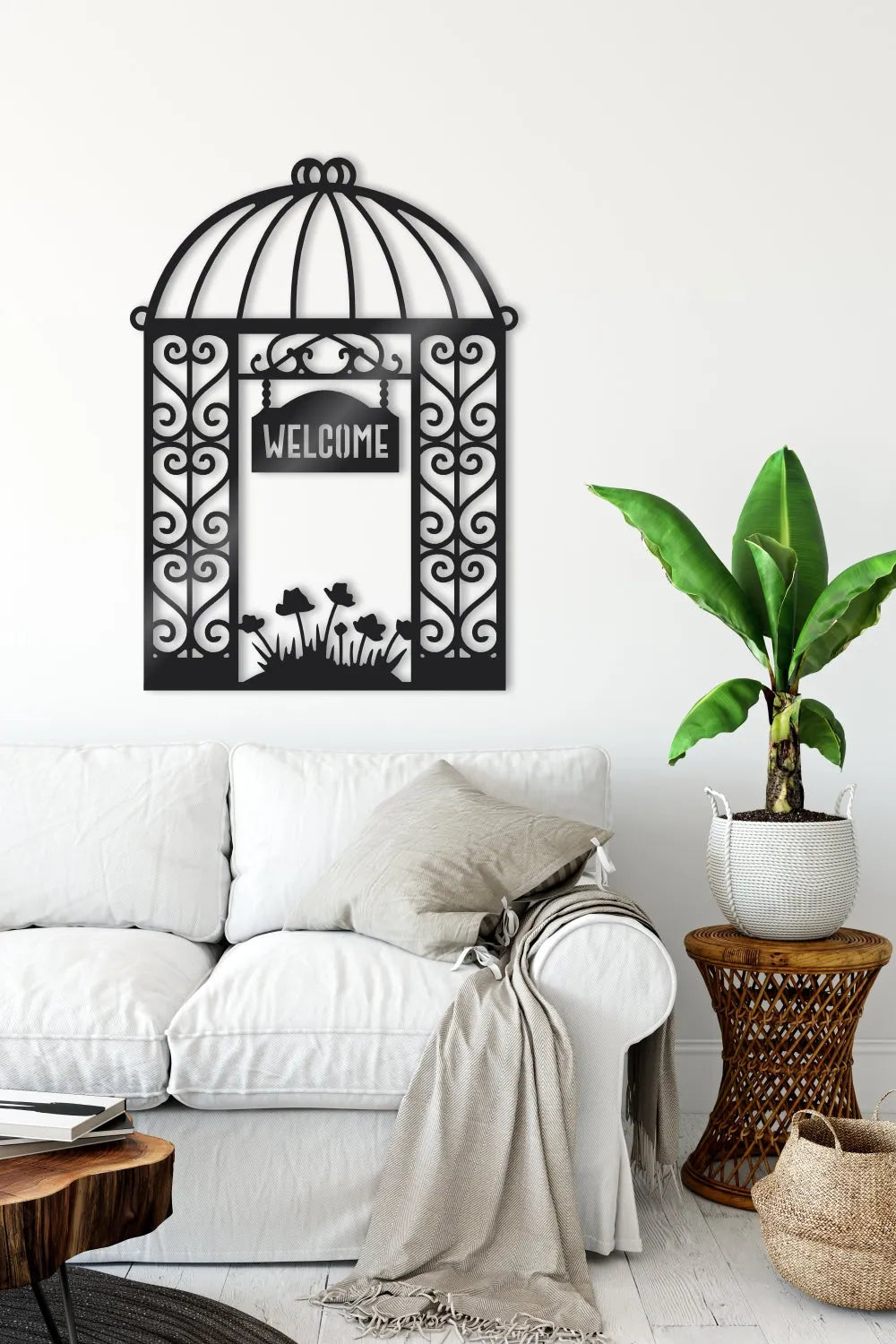Welcome To Garden