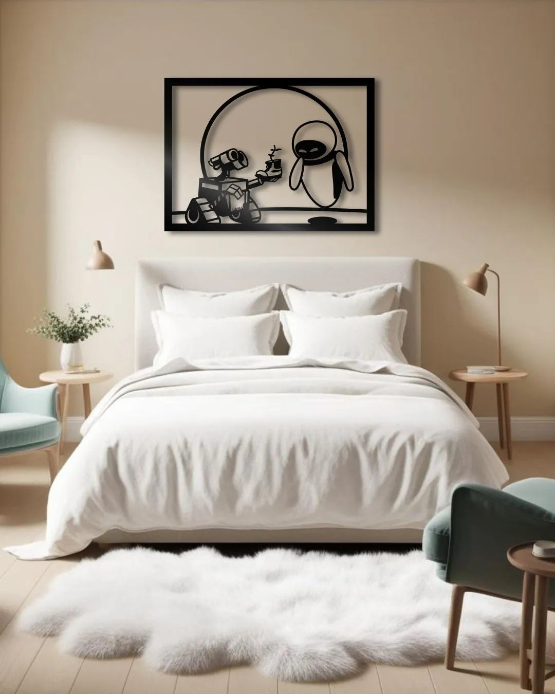 Wall-E Y Eva