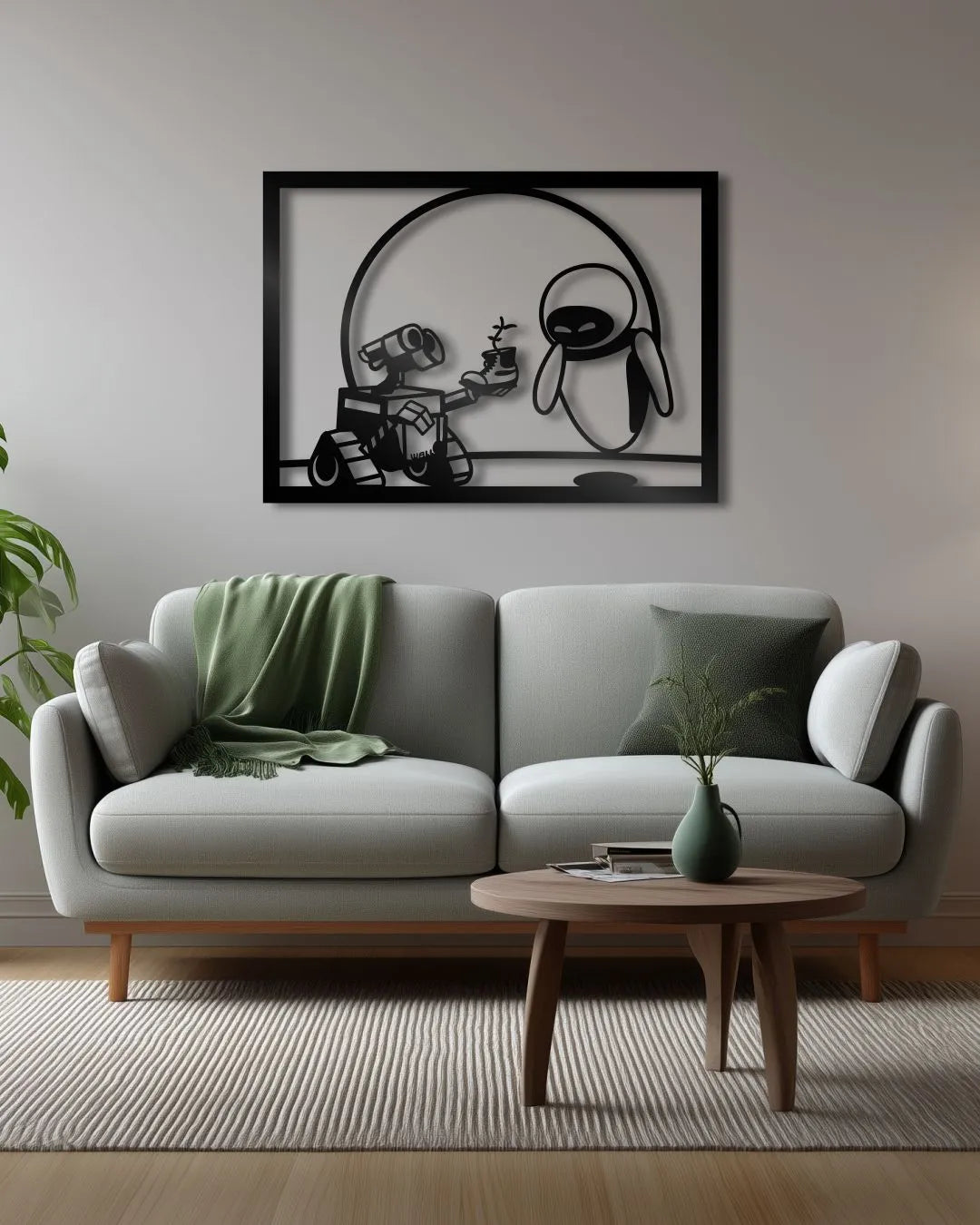 Wall-E Y Eva