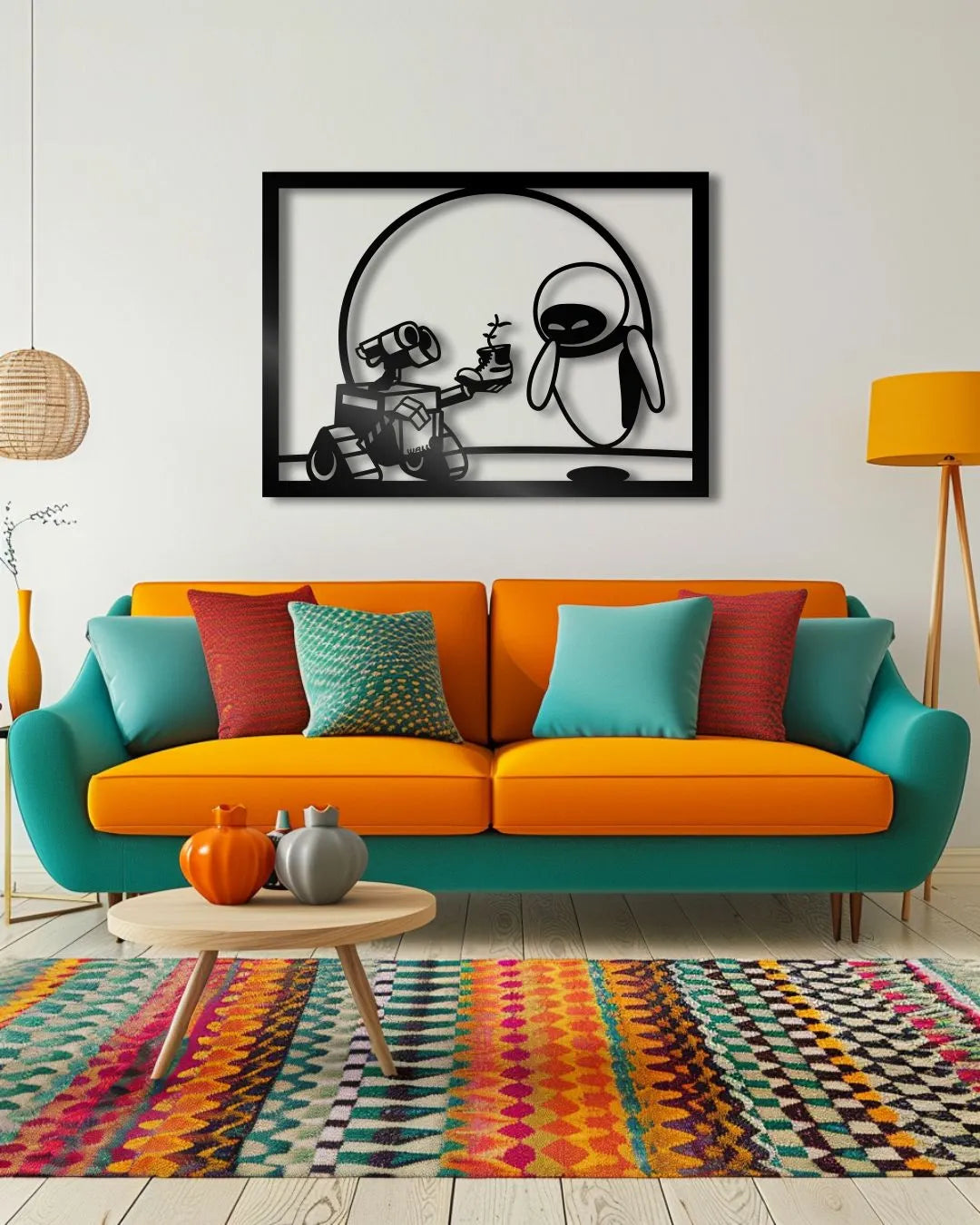 Wall-E Y Eva