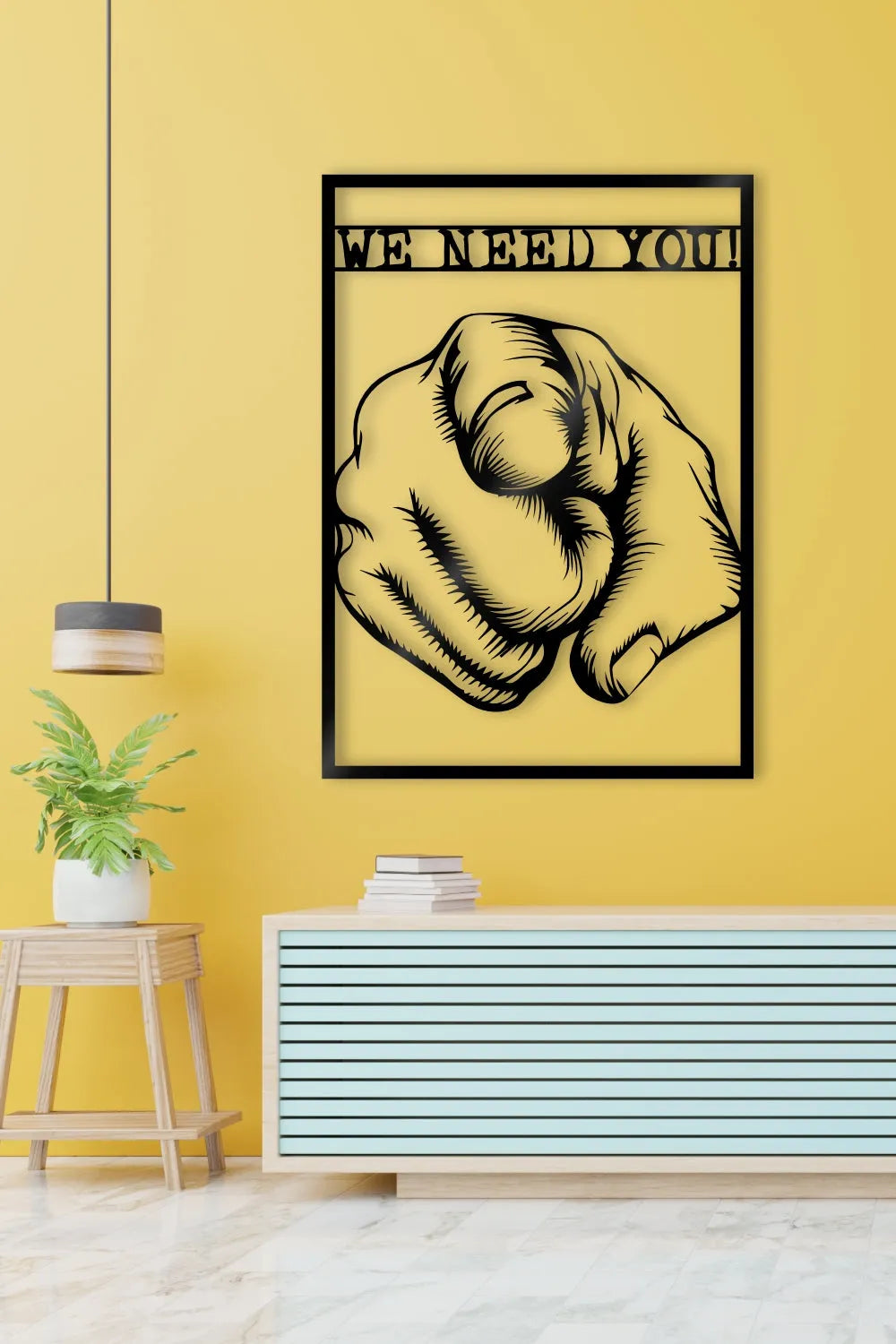 We Need You