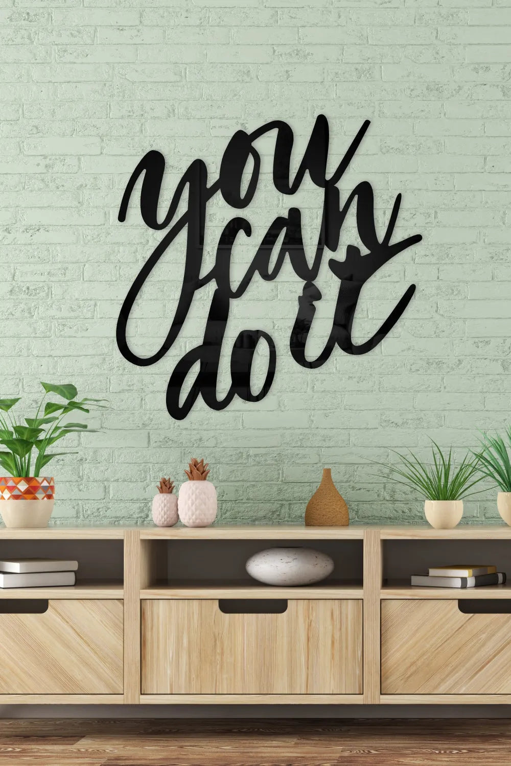 You can do it