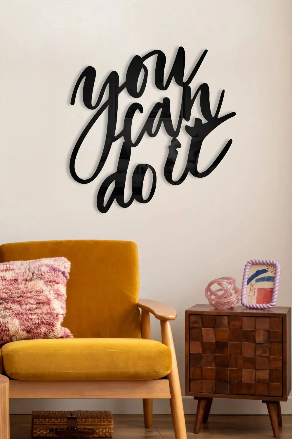 You can do it